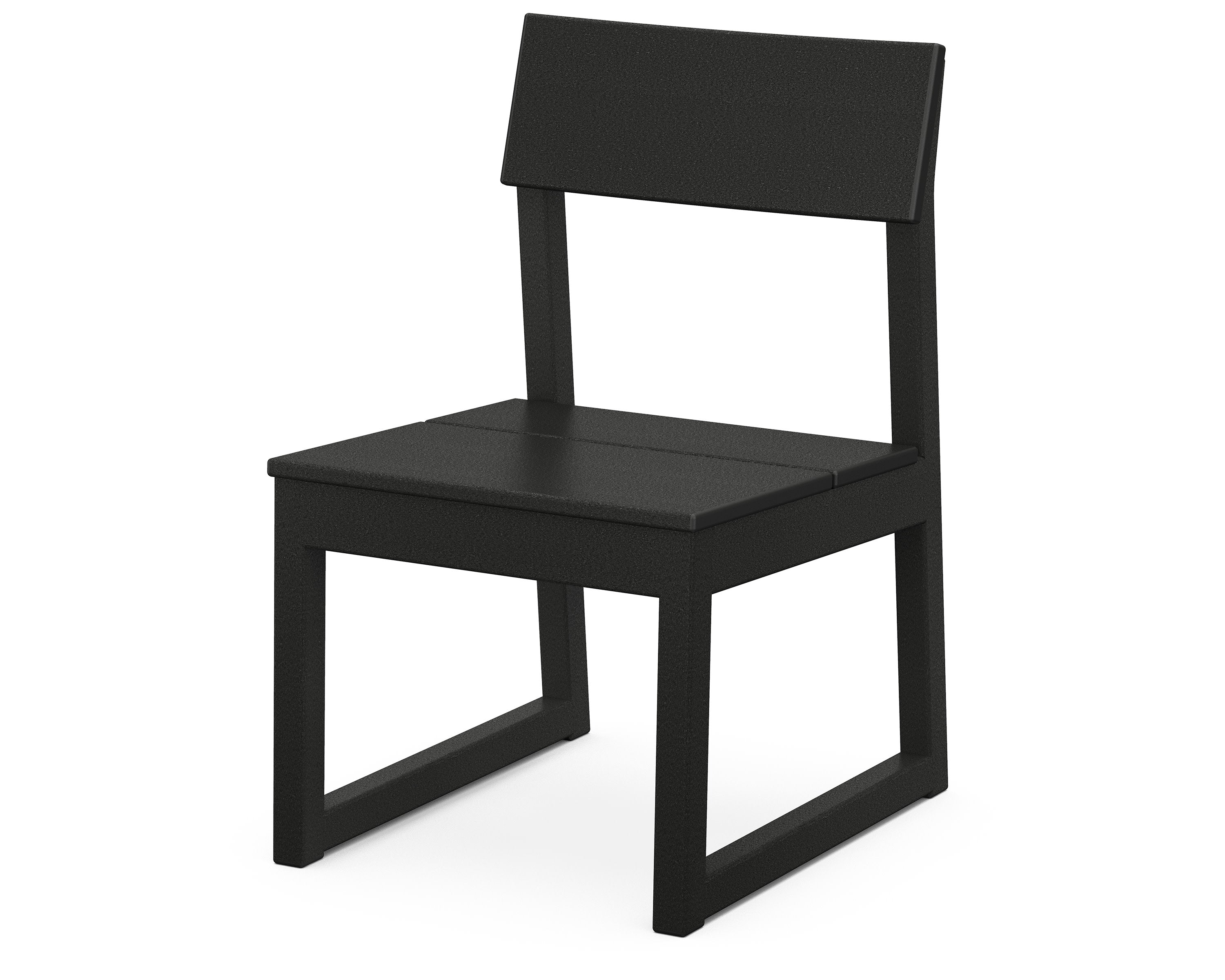 EDGE Dining Side Chair in Black