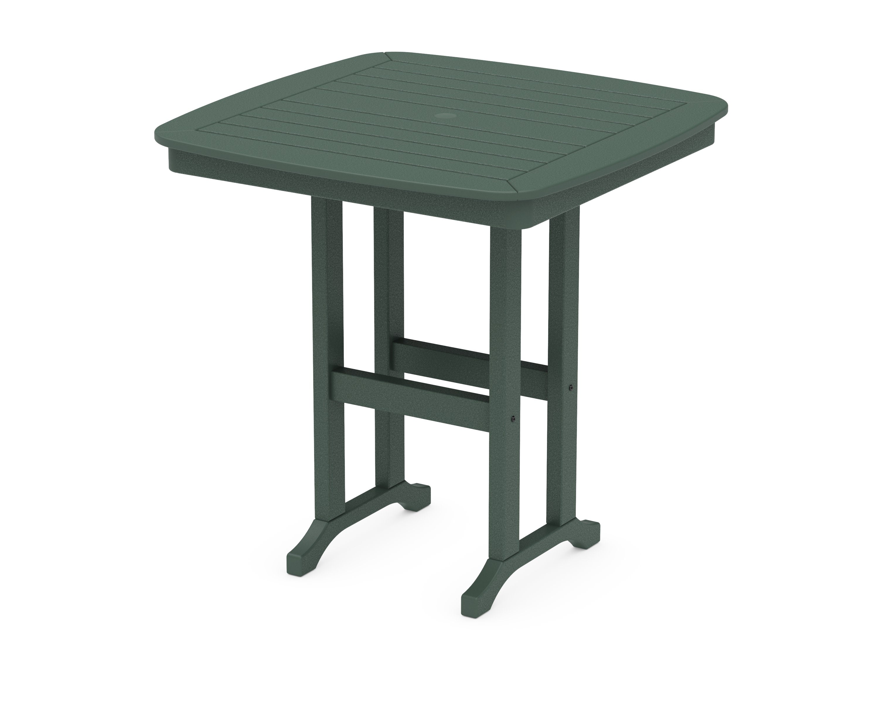 Nautical 37" Counter Table in Green
