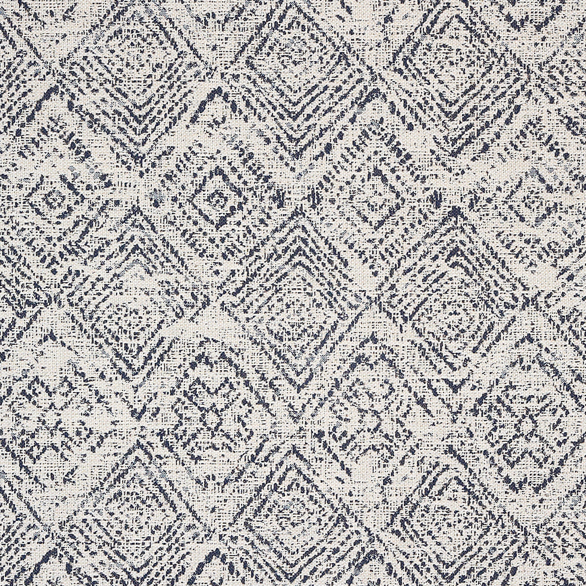 Ateeva 20 x 18 Seat Cushion in Leona Indigo