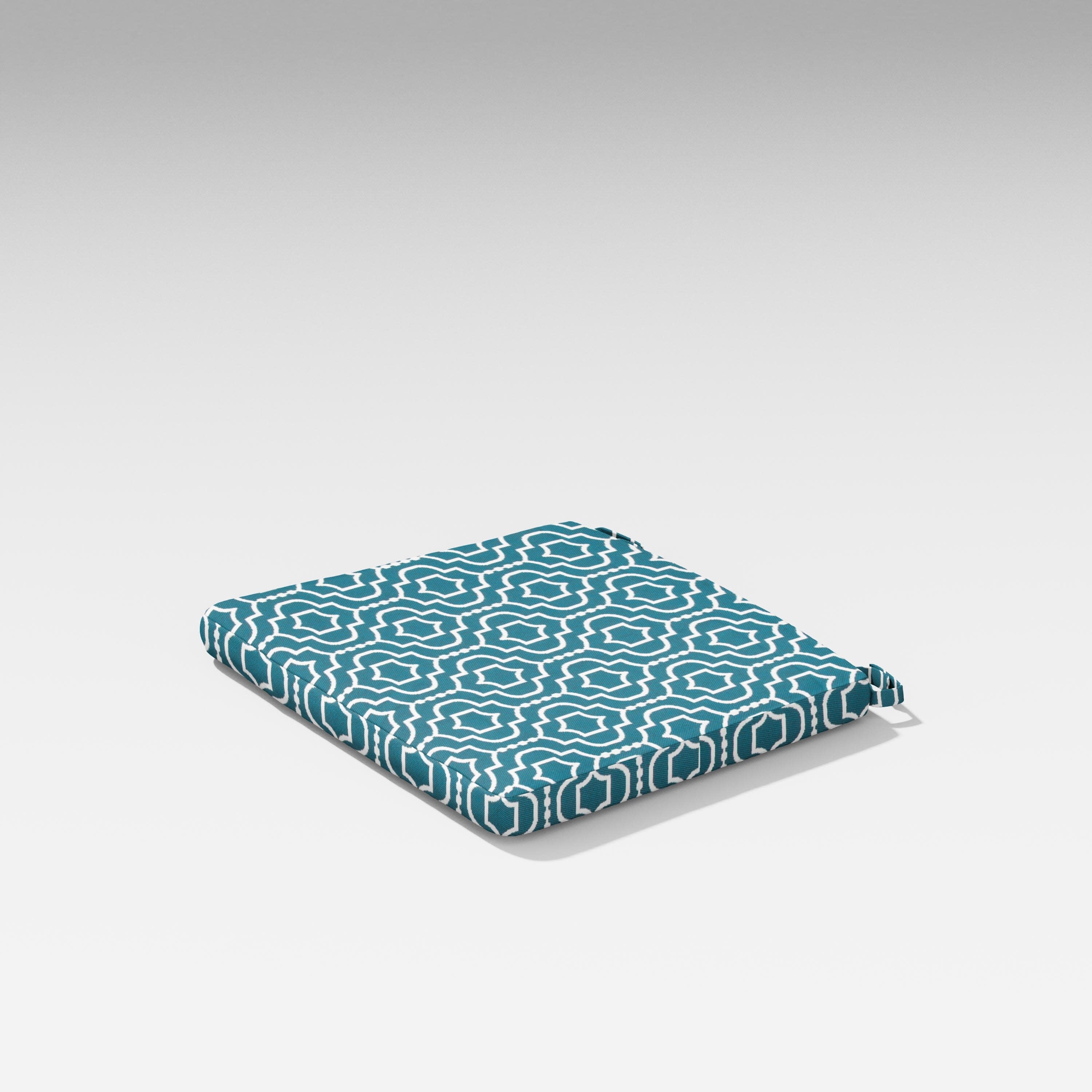 Latitude Dining Chair Cushion in Tensil Lagoon