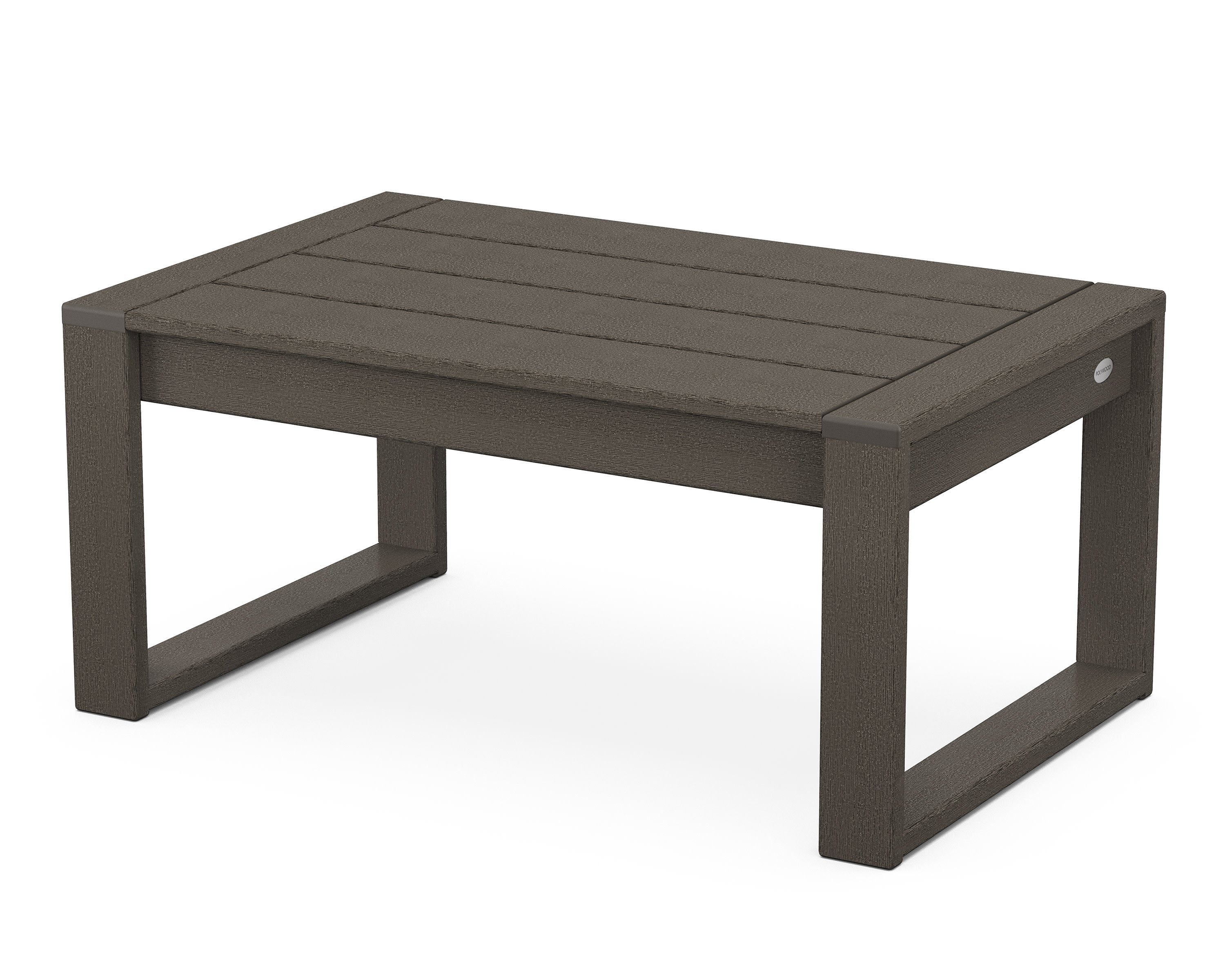 EDGE Coffee Table in Vintage Coffee