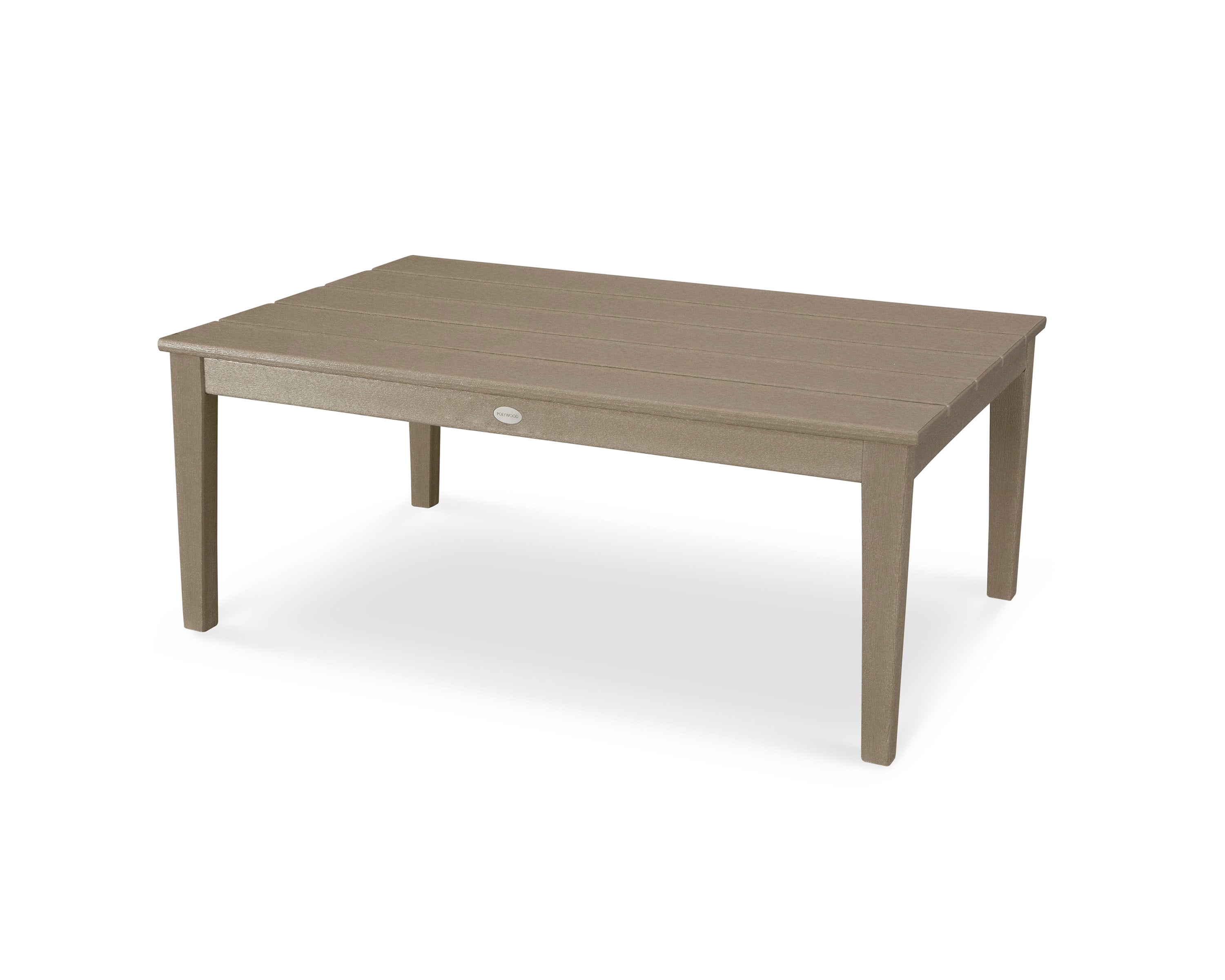 Newport 28" x 42" Coffee Table in Vintage Sahara