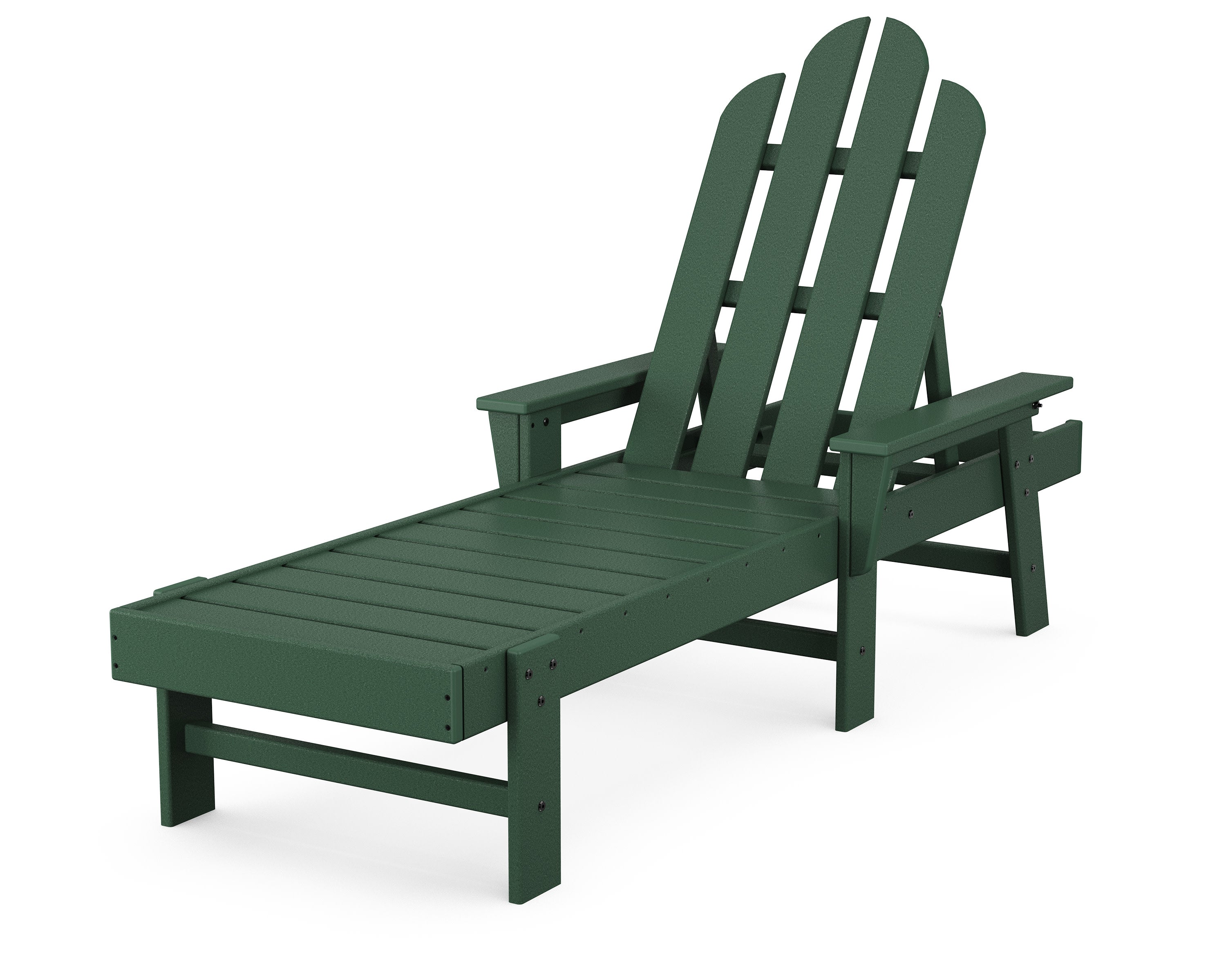 Long Island Chaise in Green