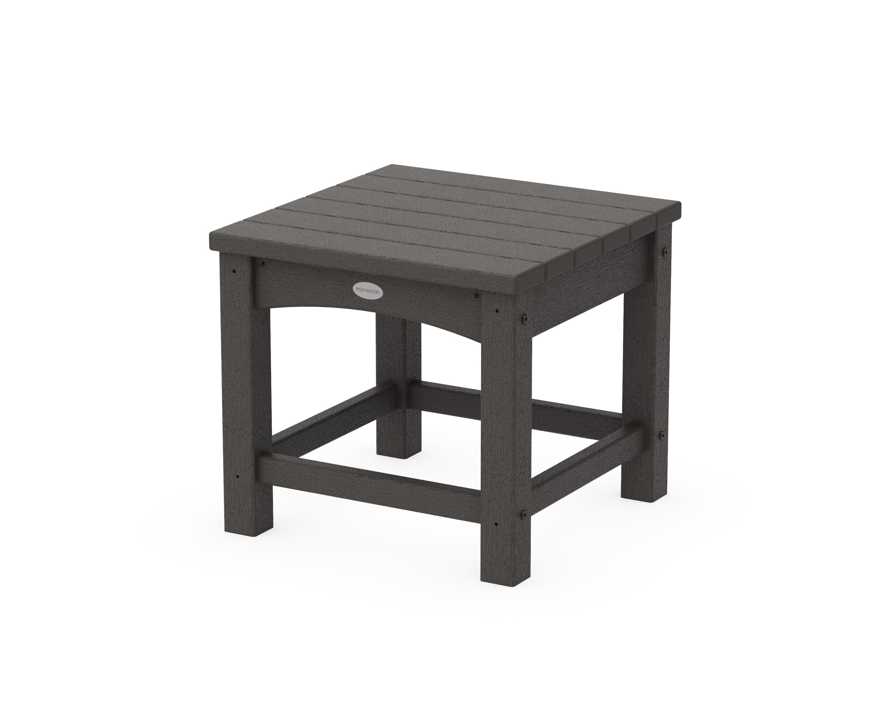 Club 18" End Table in Vintage Coffee