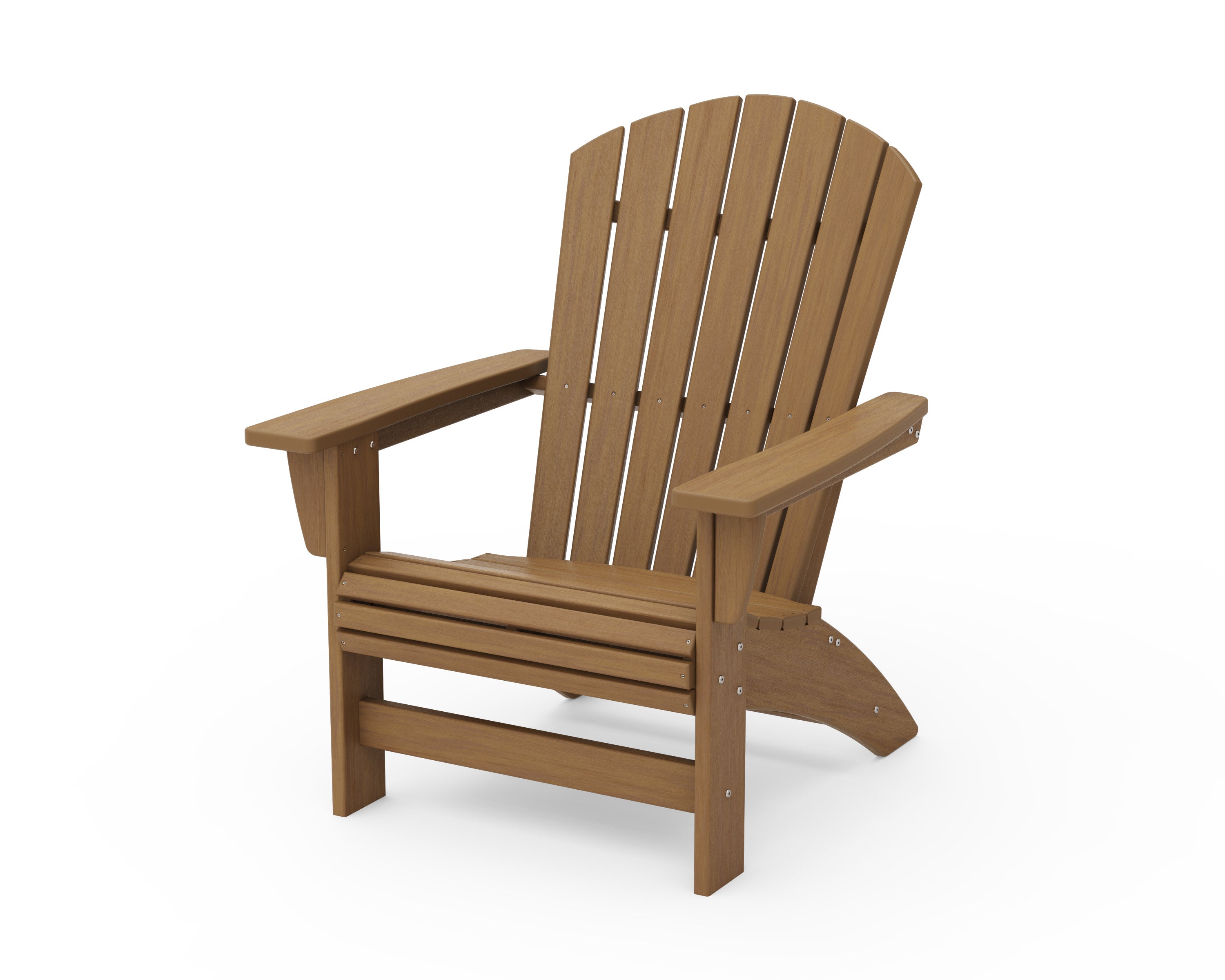Nautical Grand Adirondack Chair in Natural