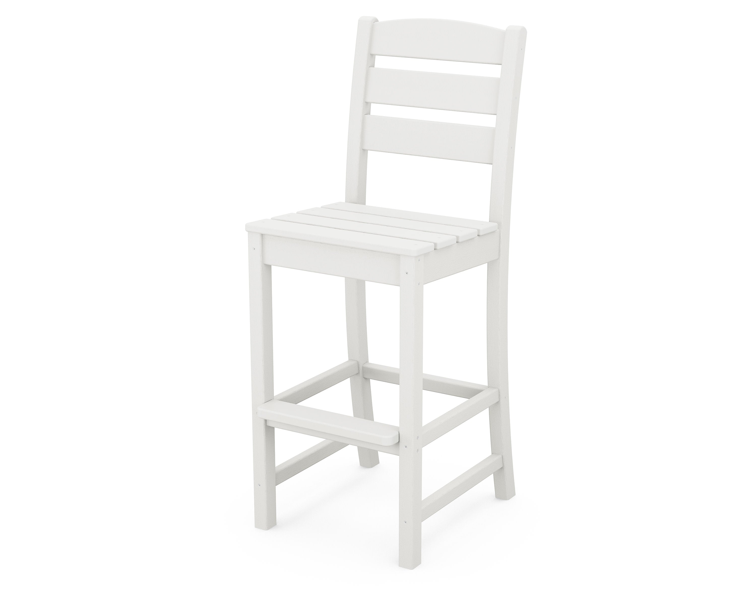 Lakeside Bar Side Chair in Vintage White