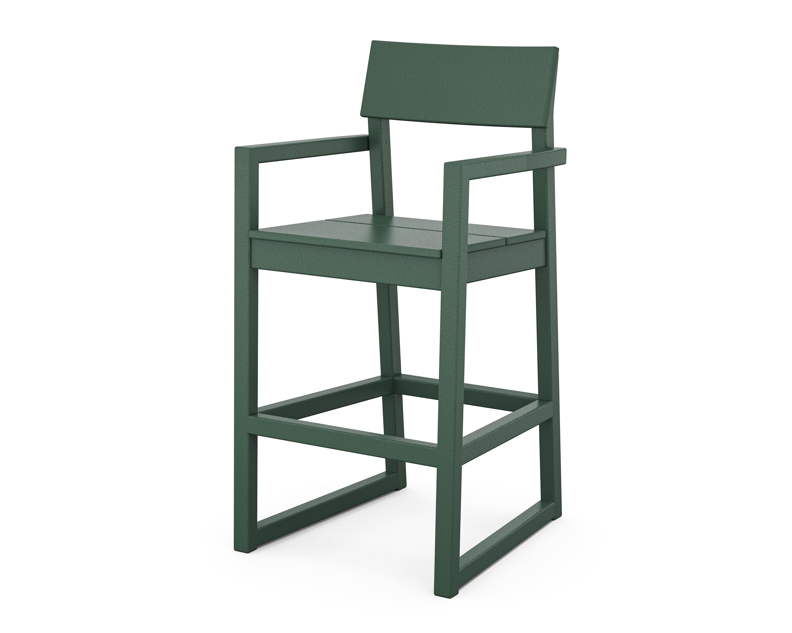 EDGE Bar Arm Chair in Green