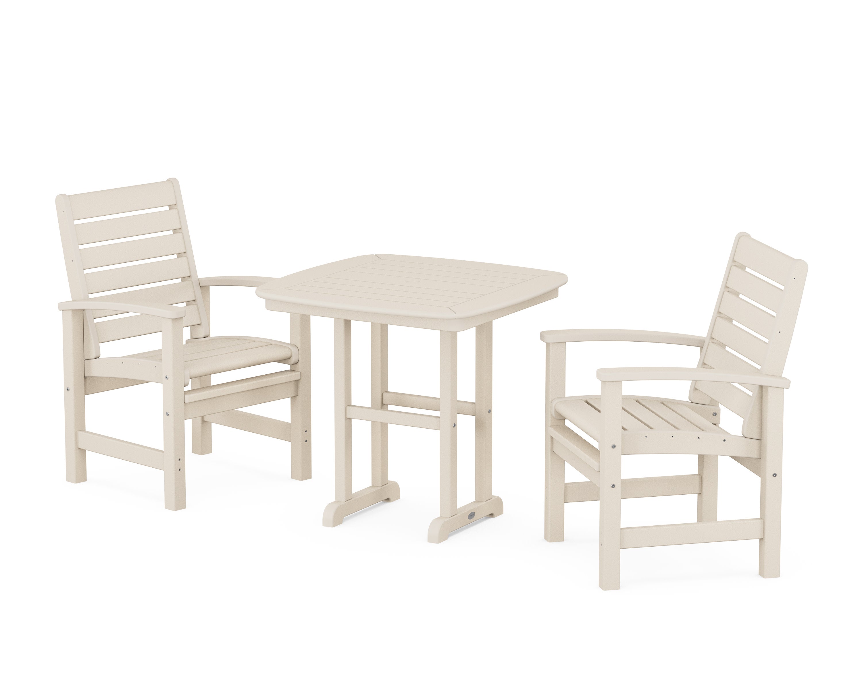 Signature 3-Piece Dining Set in Sand