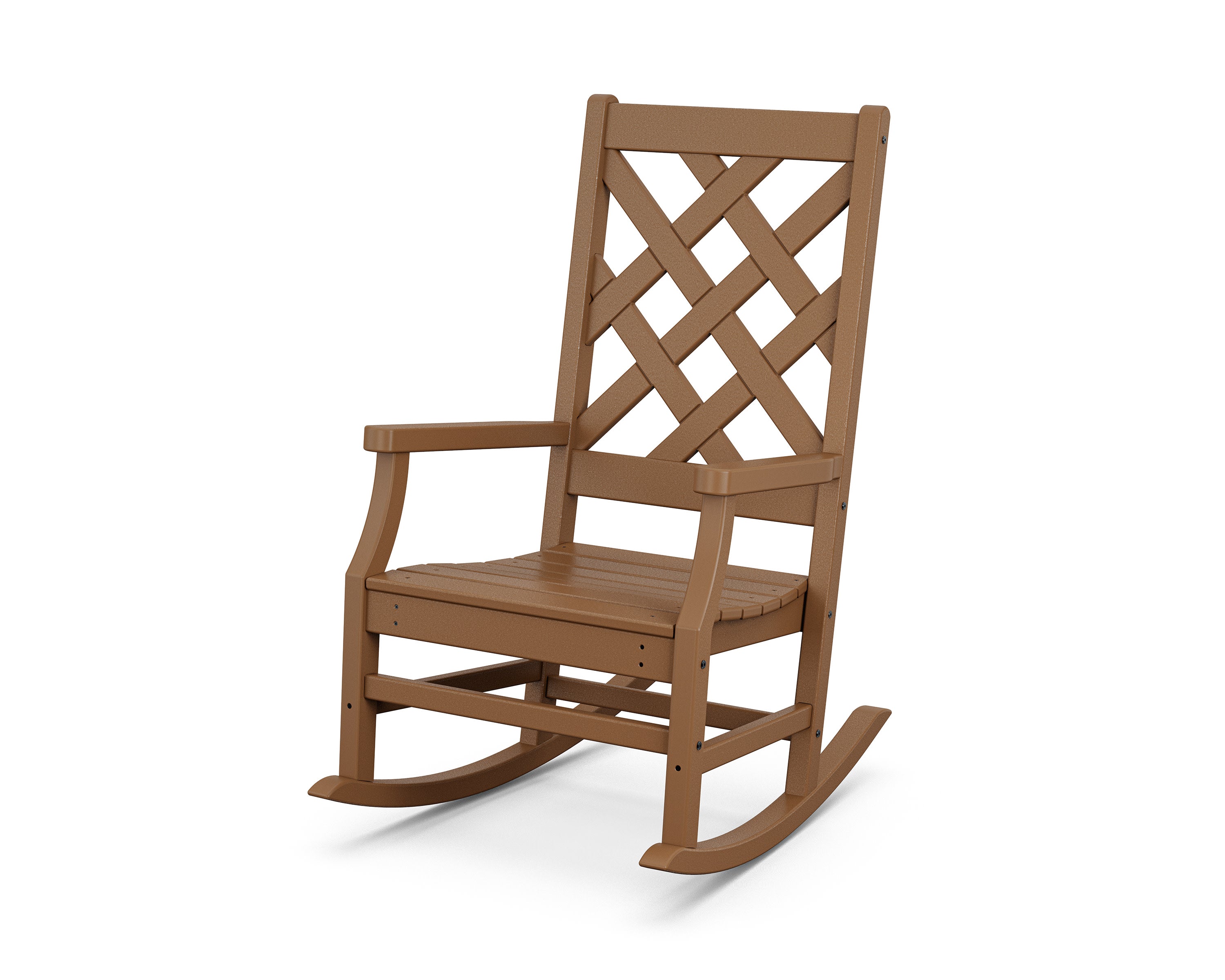 Wovendale Rocking Chair in Teak