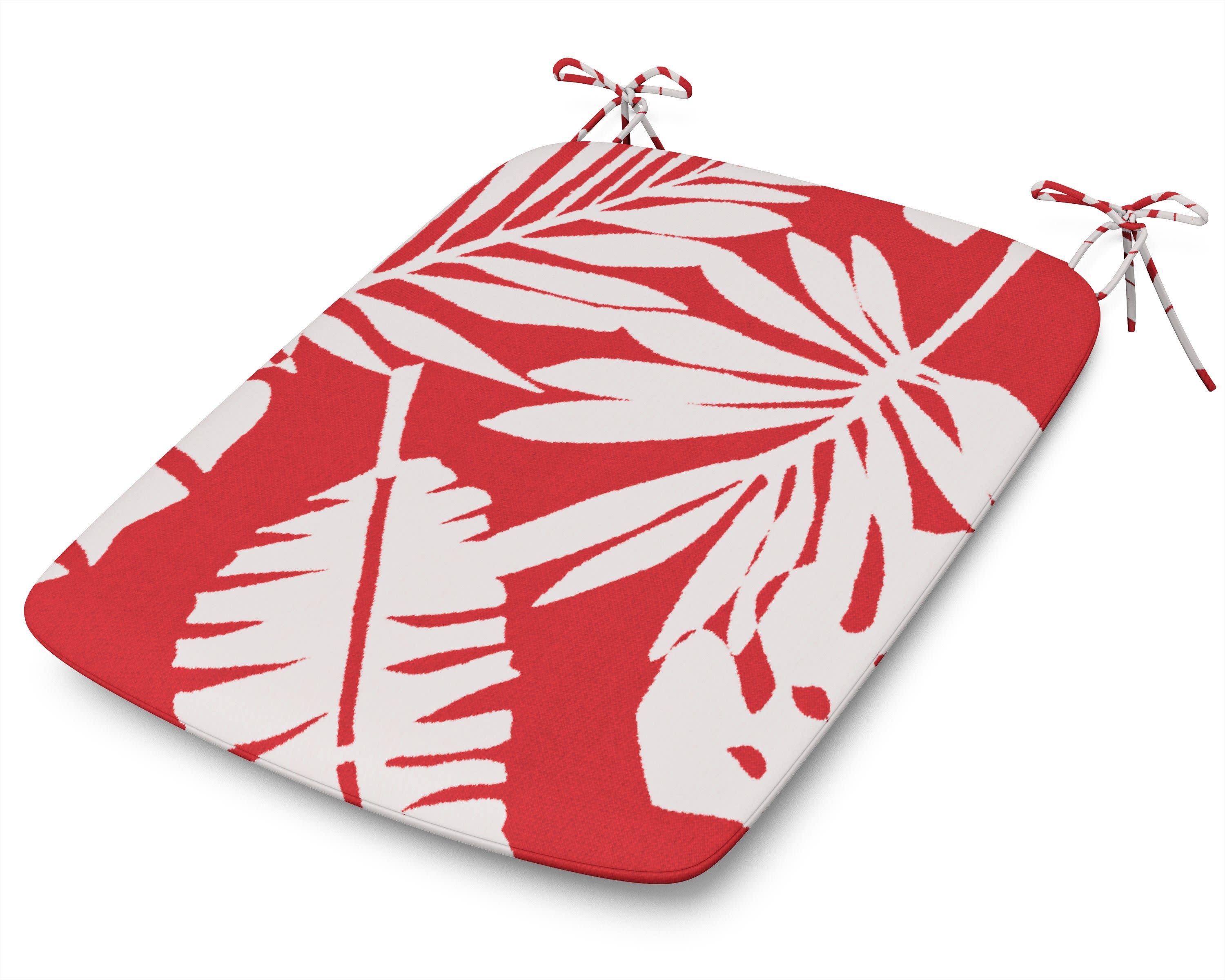 1120 Urban Seat Pad in Leaf Crimson
