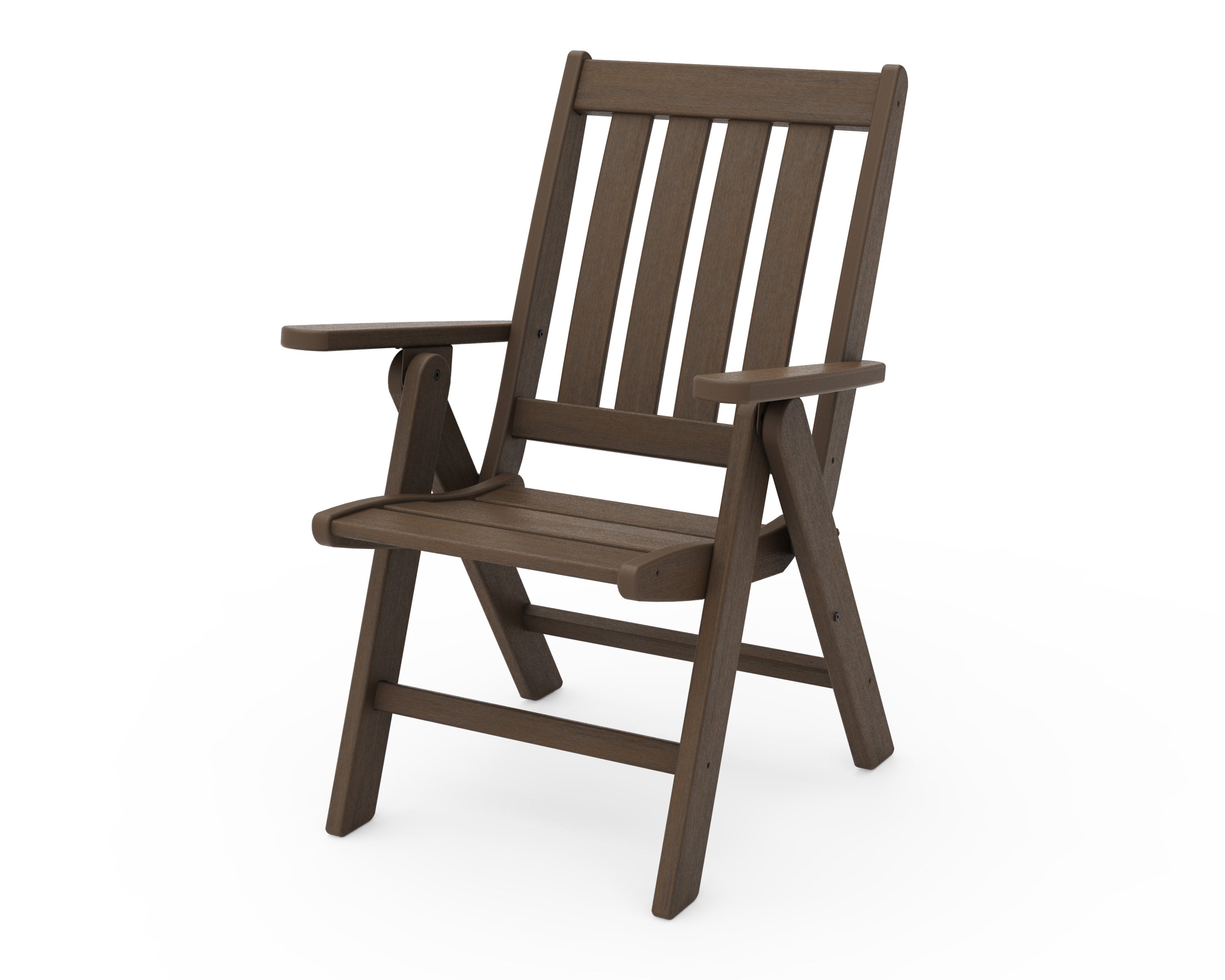 Vineyard Folding Dining Chair in Kona