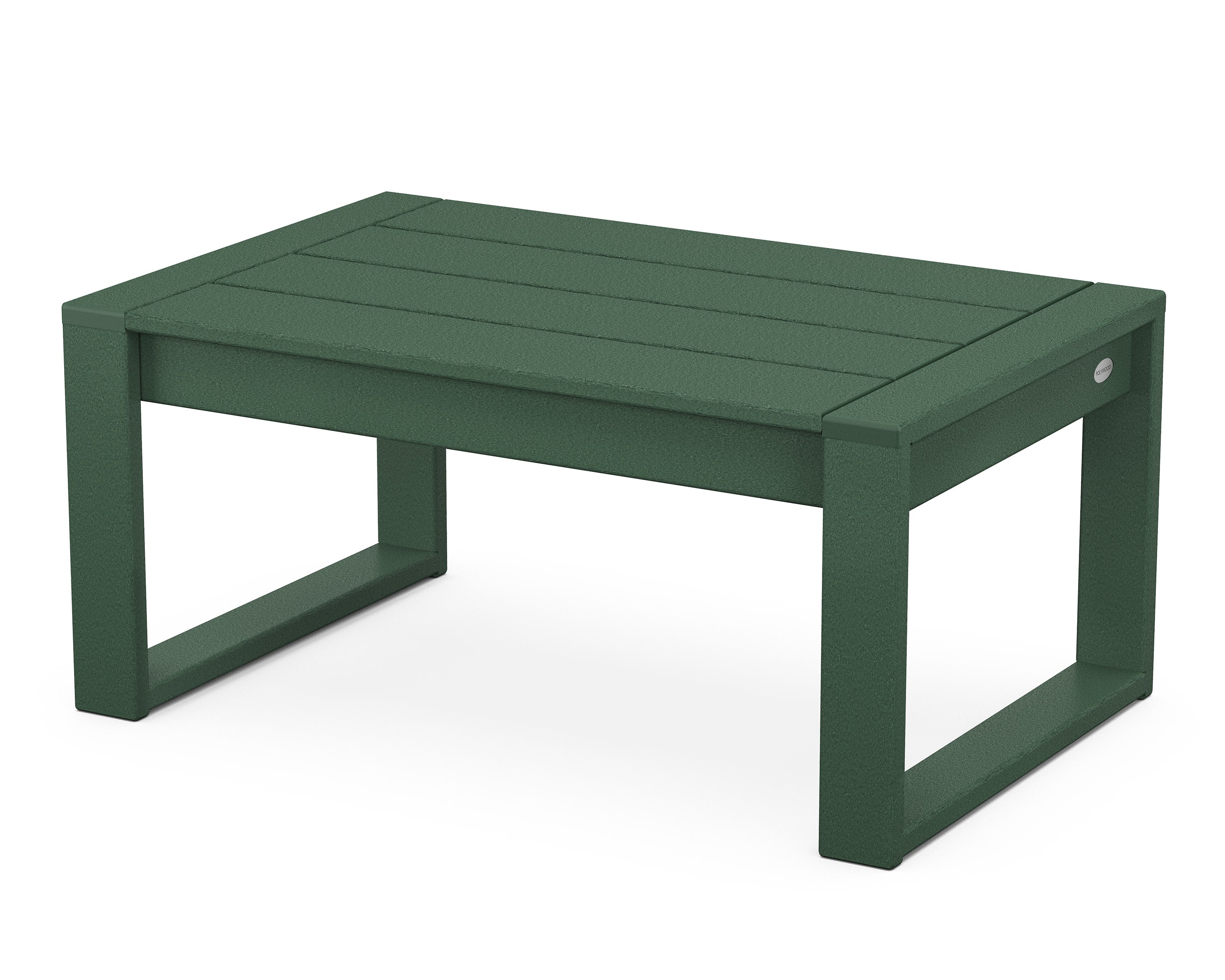 EDGE Coffee Table in Green