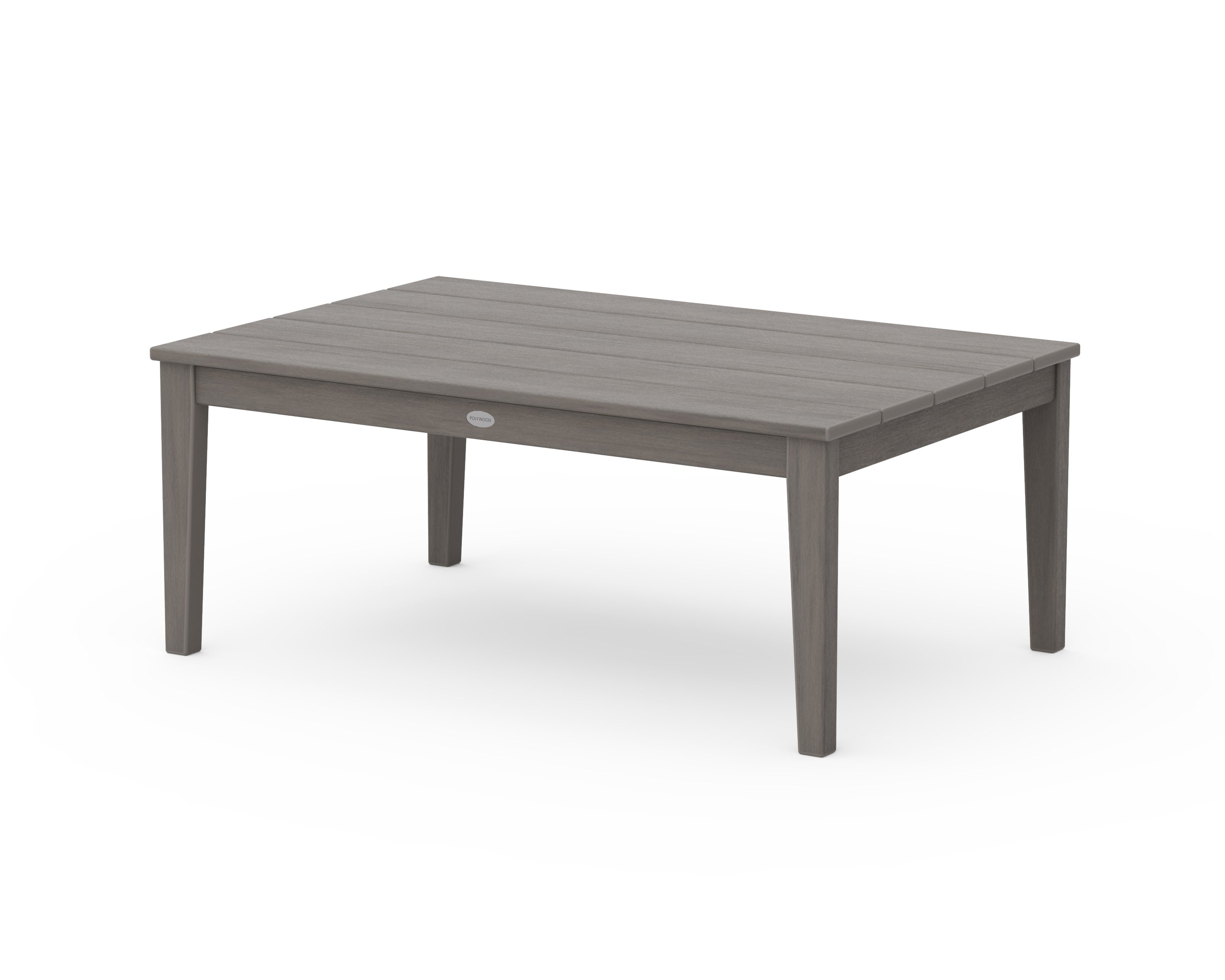 Newport 28" x 42" Coffee Table in Driftwood