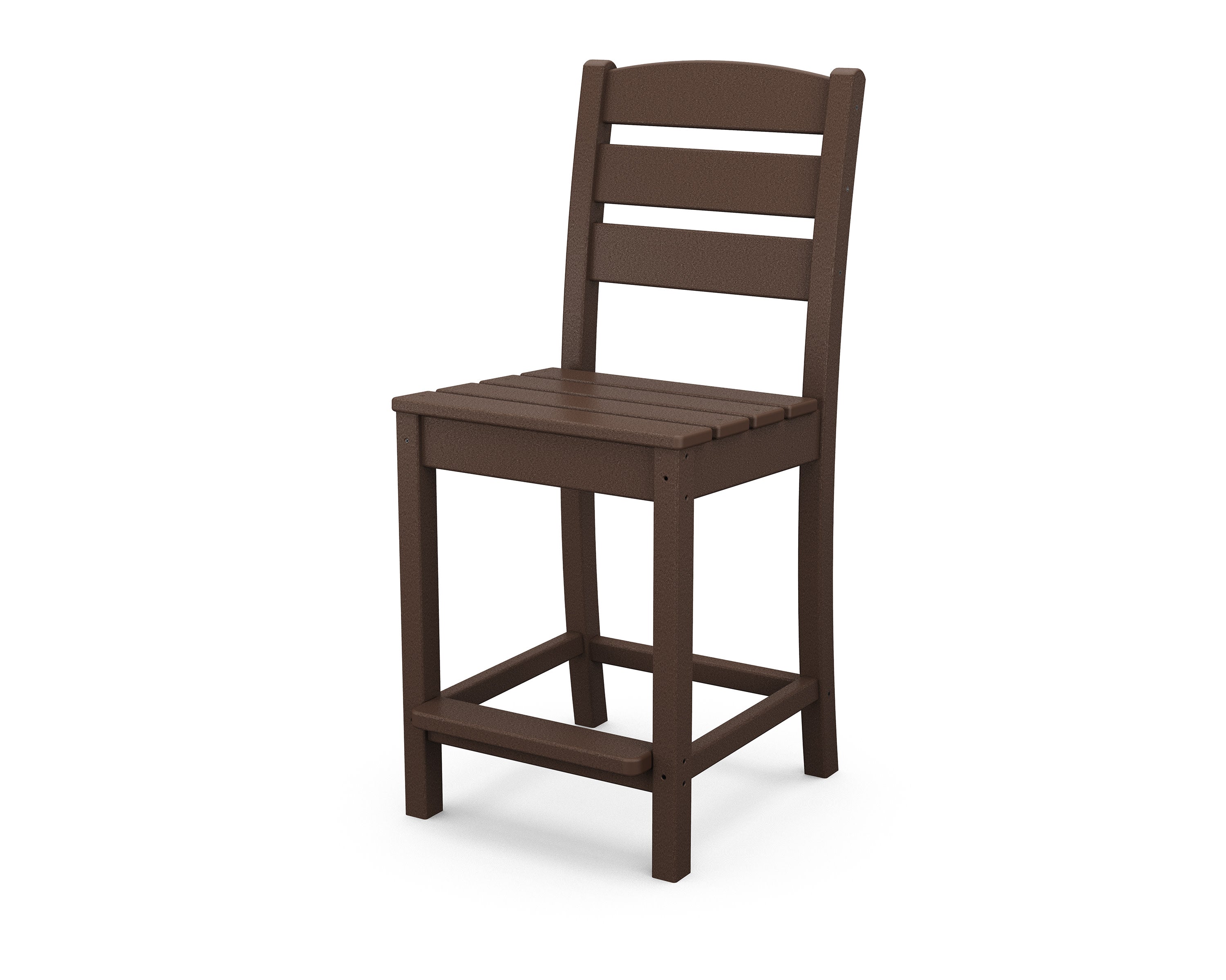 Lakeside Counter Side Chair in Mahogany