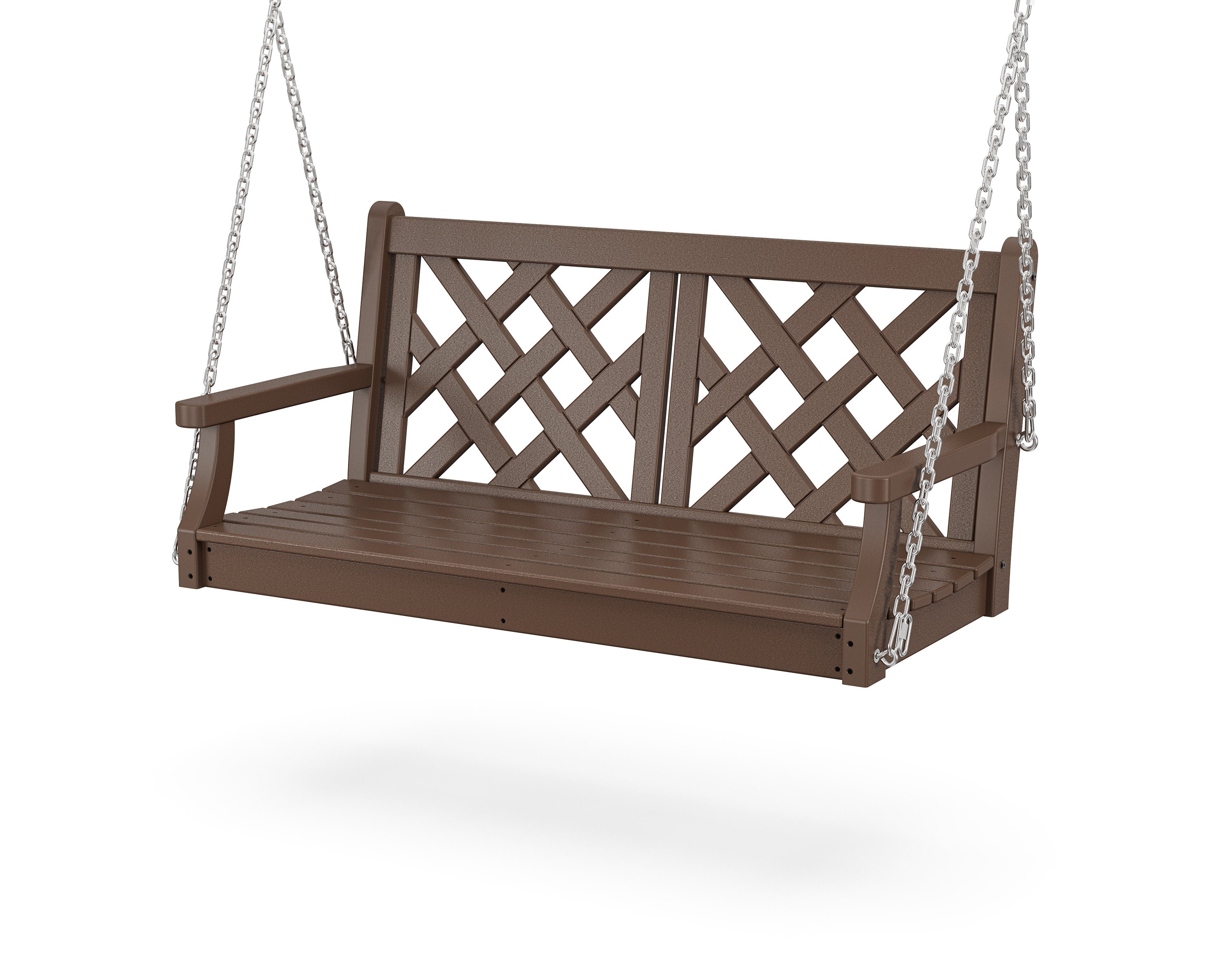 Wovendale 48" Swing in Mahogany