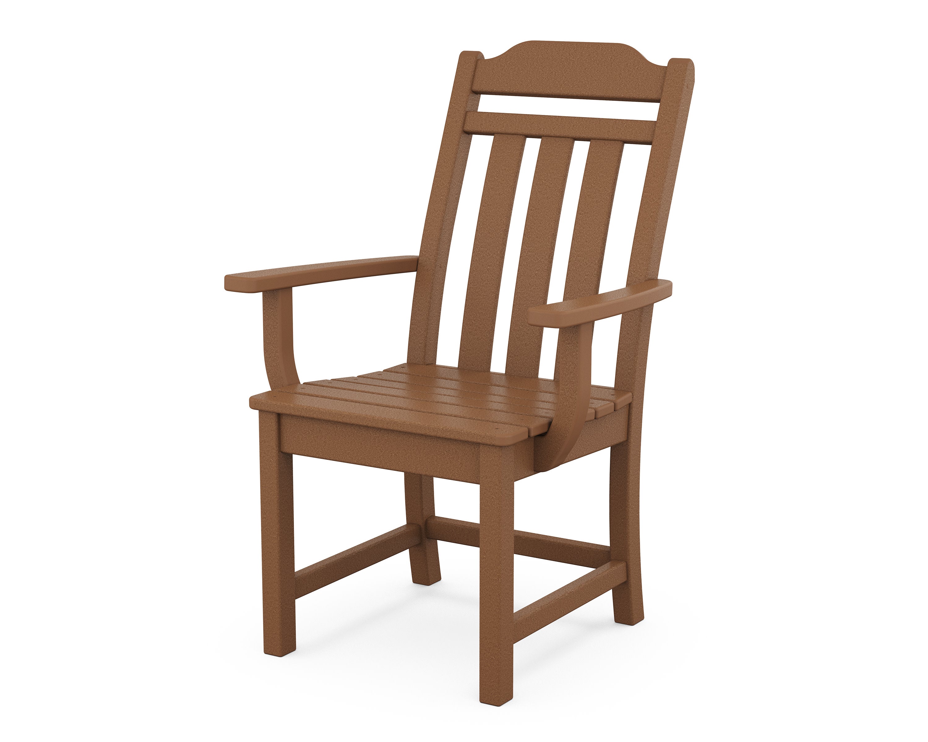 Cottage Dining Arm Chair in Teak