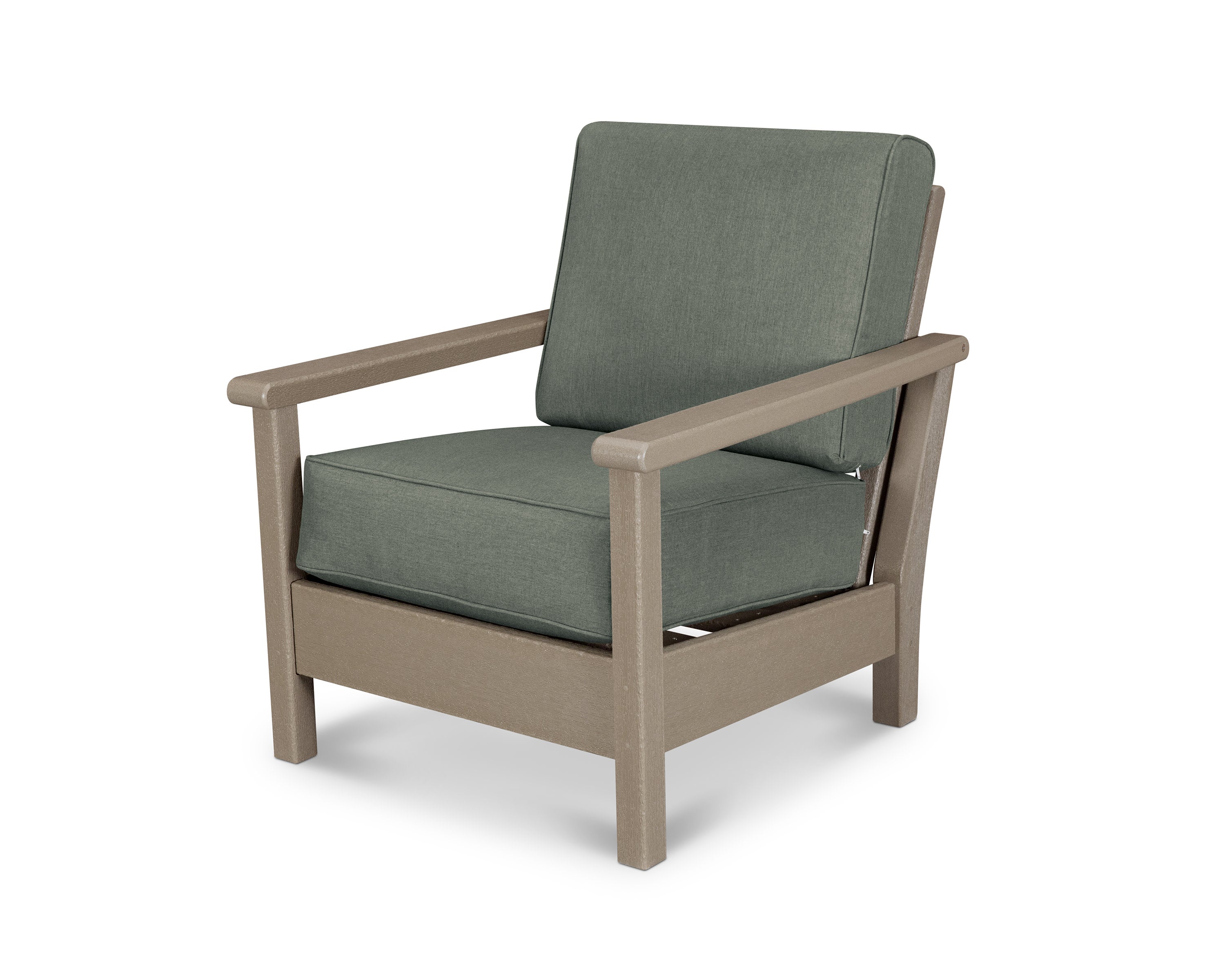 Harbour Deep Seating Chair in Vintage Sahara / Cast Sage