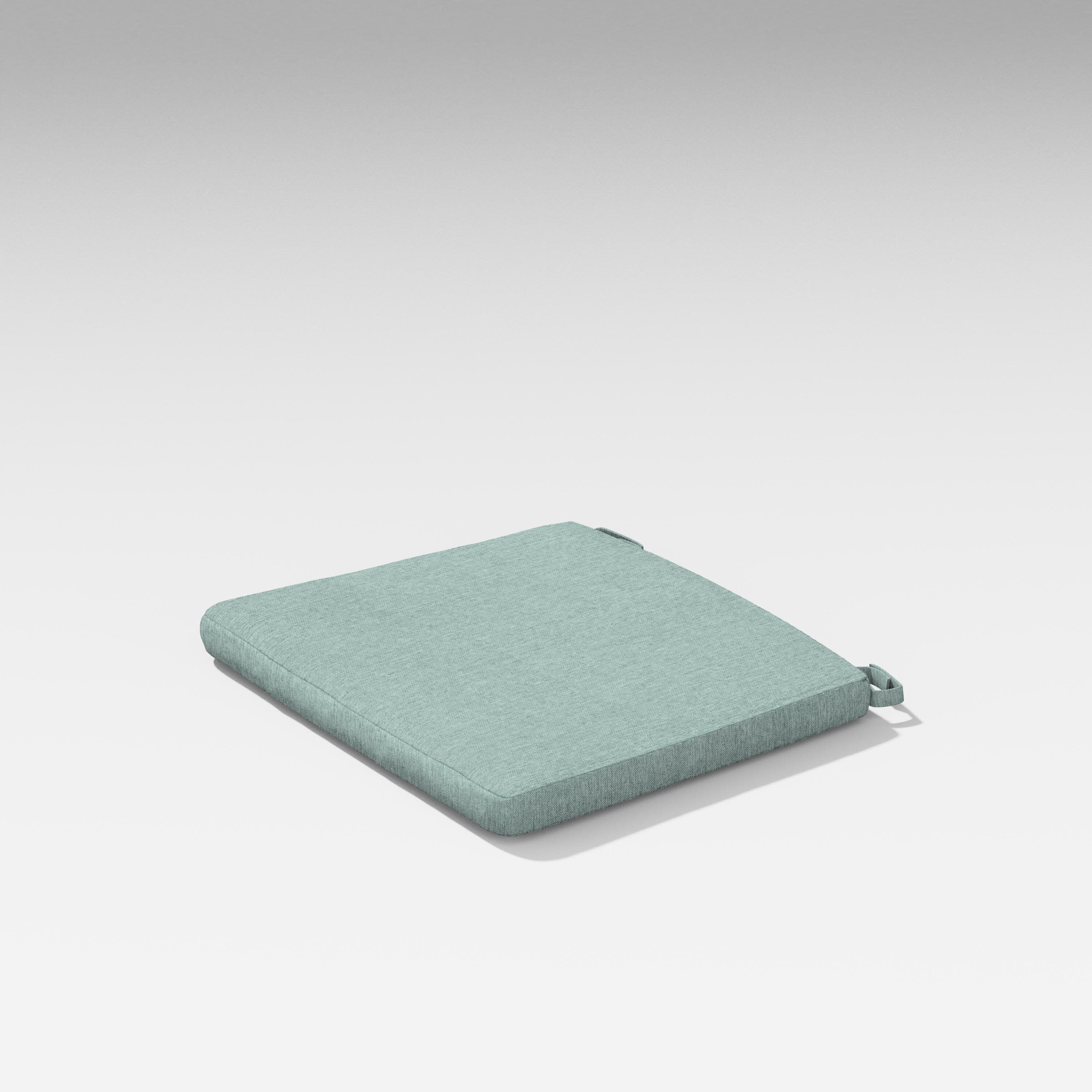 Latitude Dining Chair Cushion in Glacier Spa