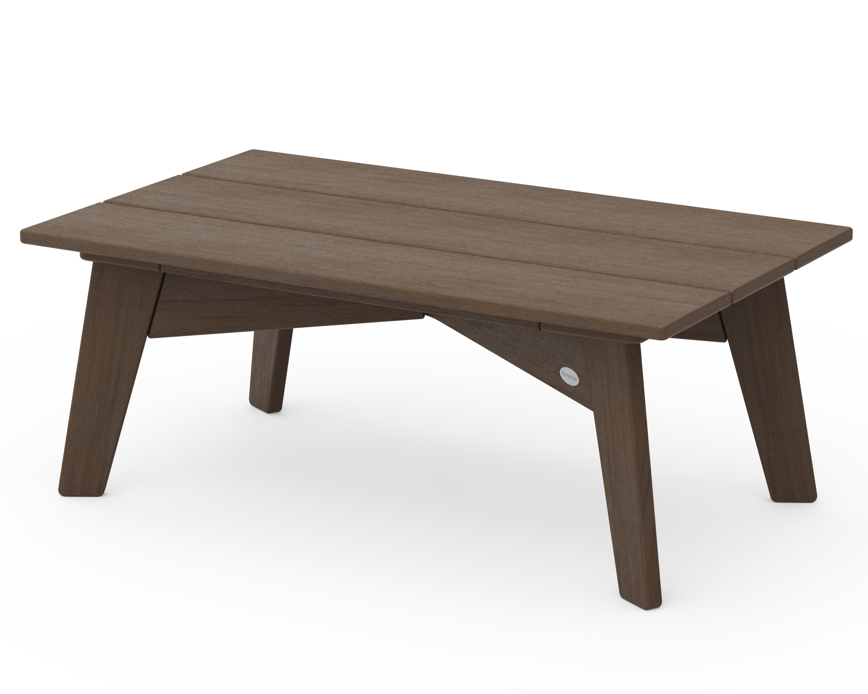 Riviera Modern Coffee Table in Kona