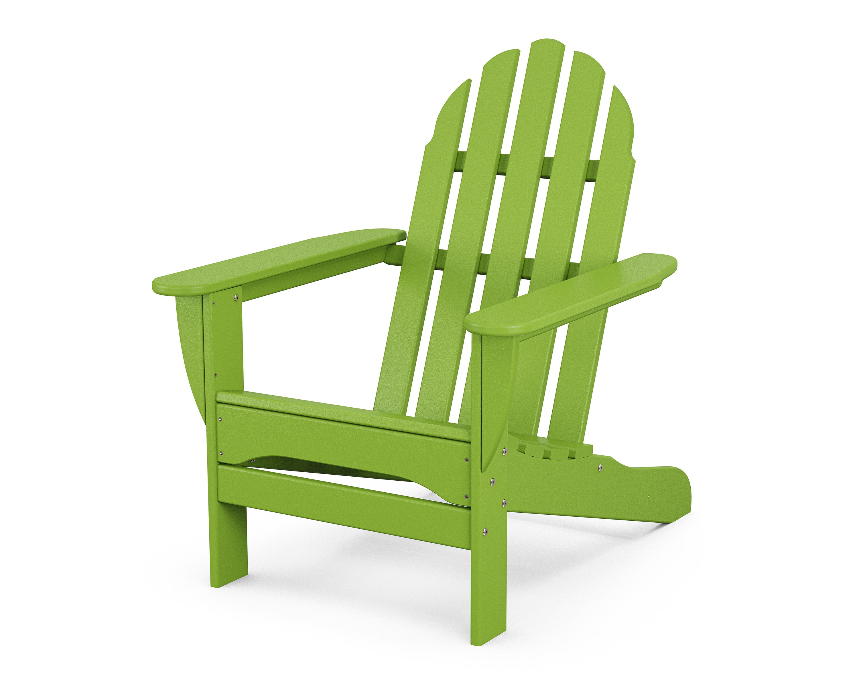 Classic Adirondack Chair in Lime