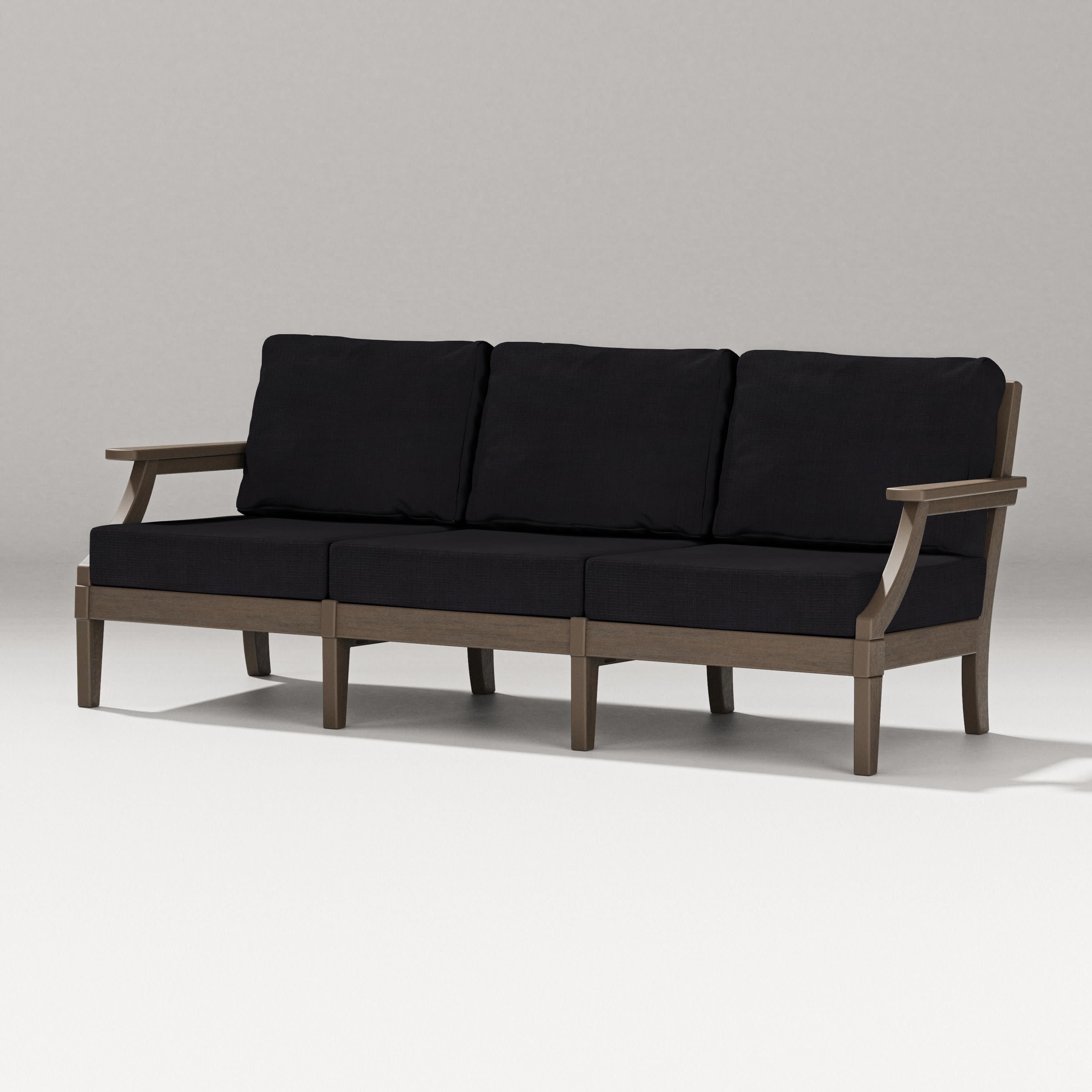 Estate Sofa in Kona / Midnight Linen