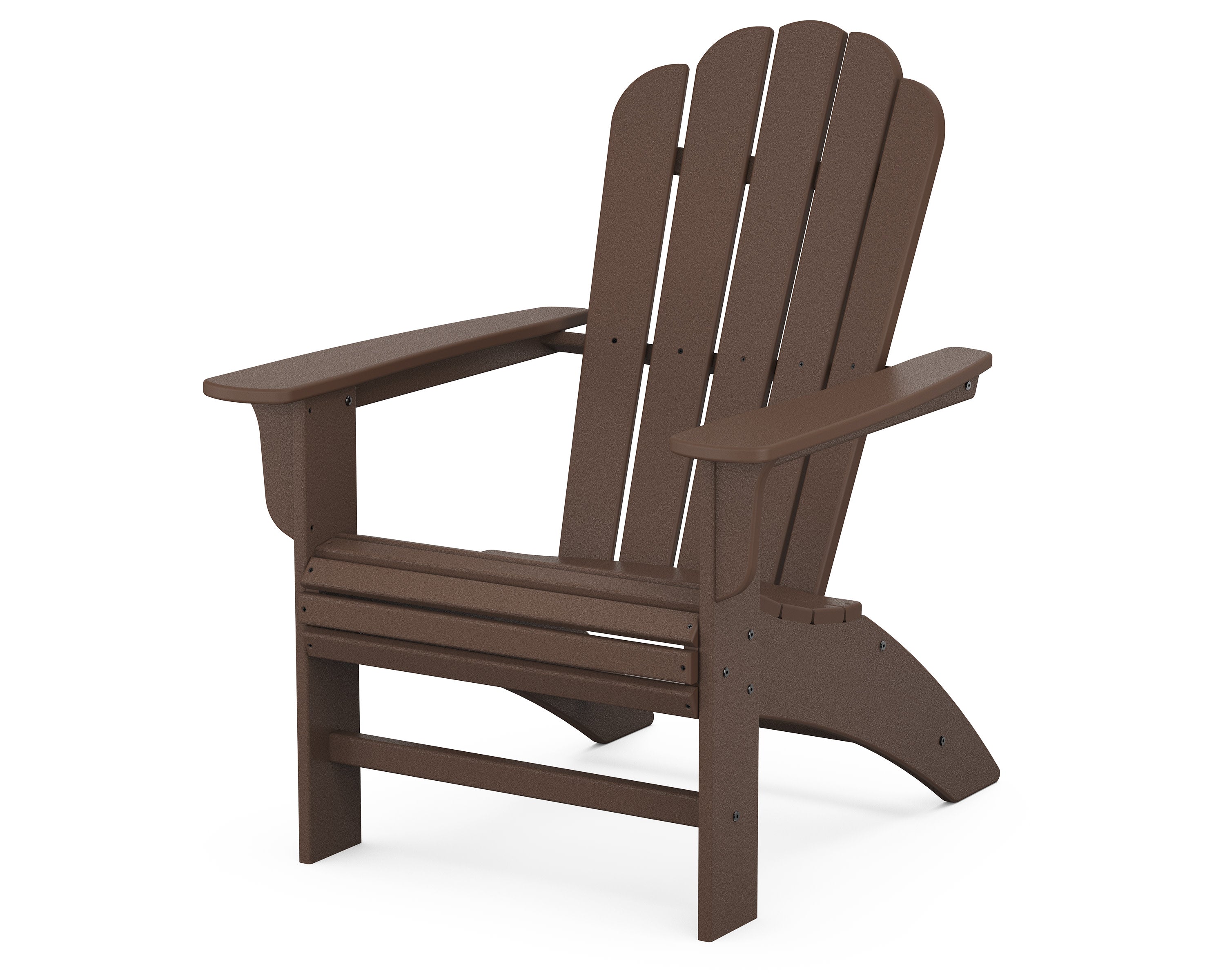 Cottage Curveback Adirondack Chair in Mahogany