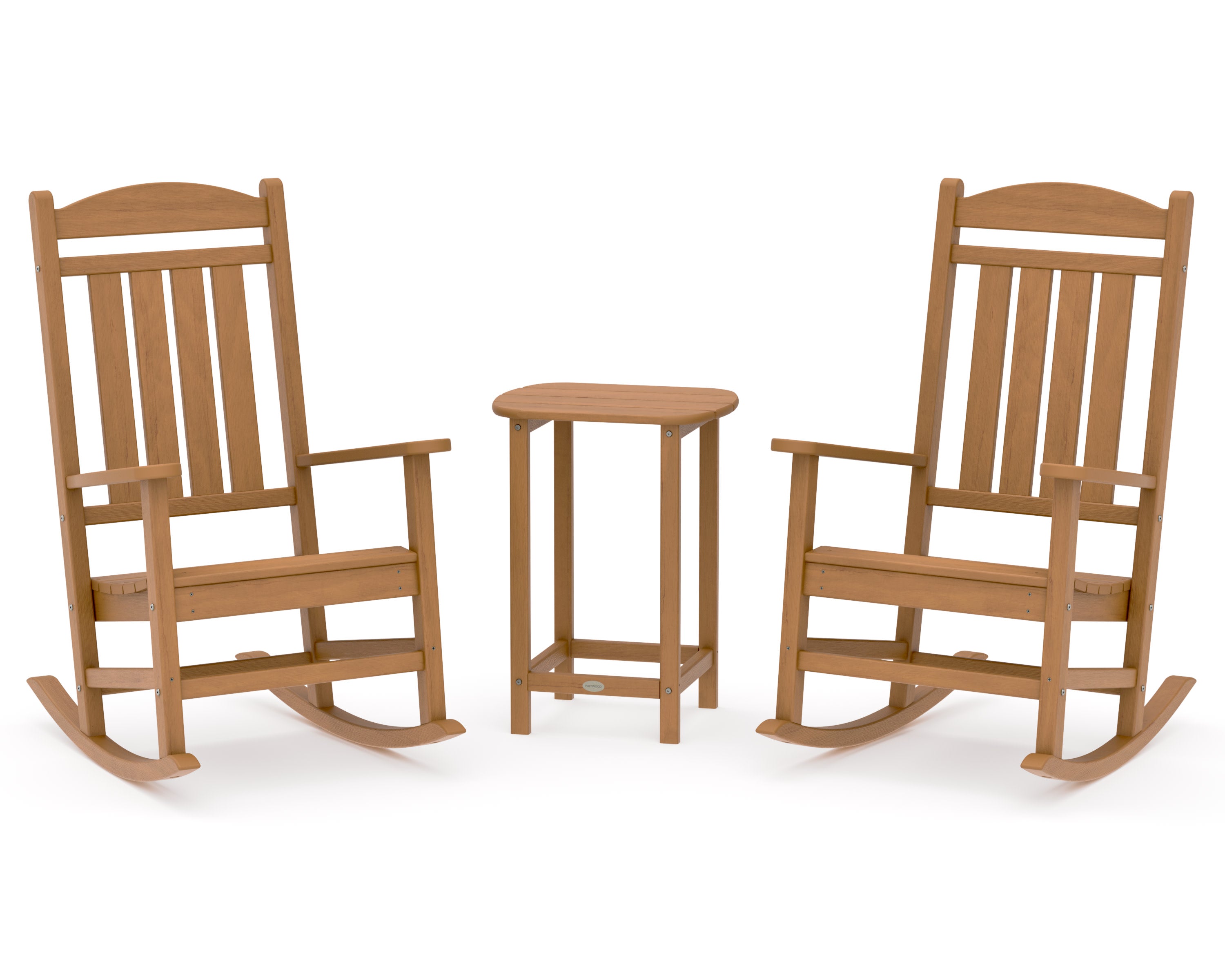 Presidential Rocker 3-Piece Set in Natural