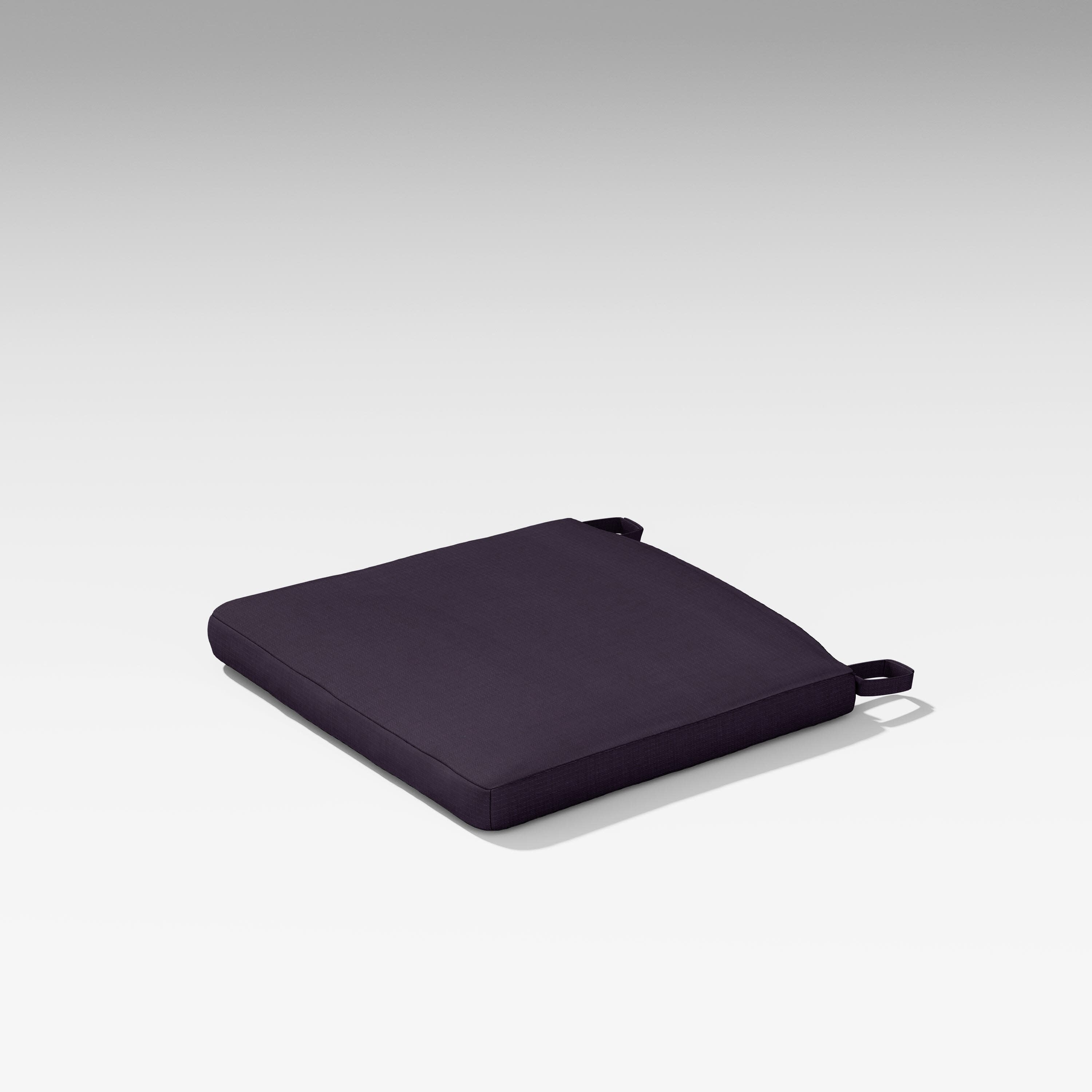 Estate Dining Seat Pad in Navy Linen