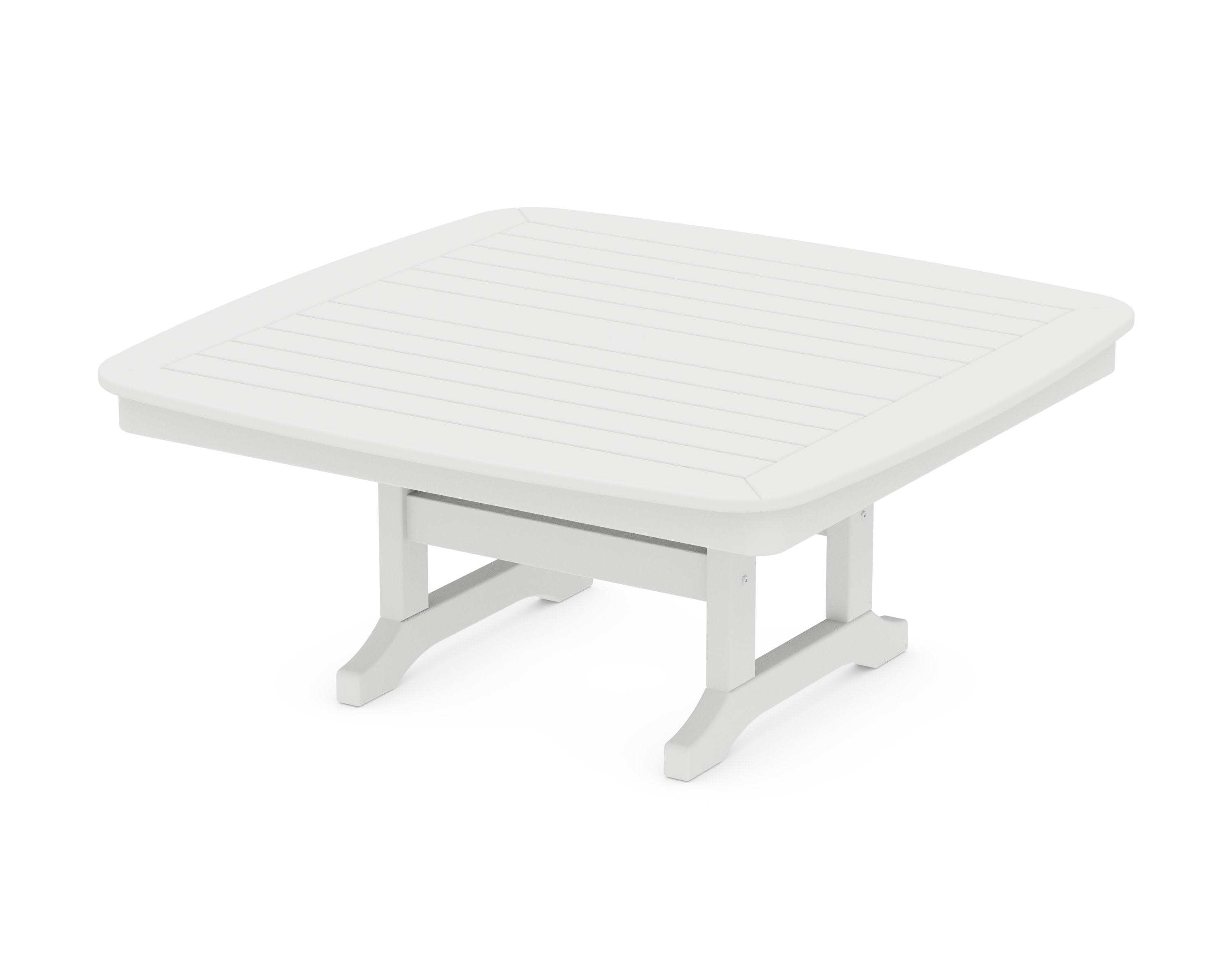Nautical 44" Conversation Table in White