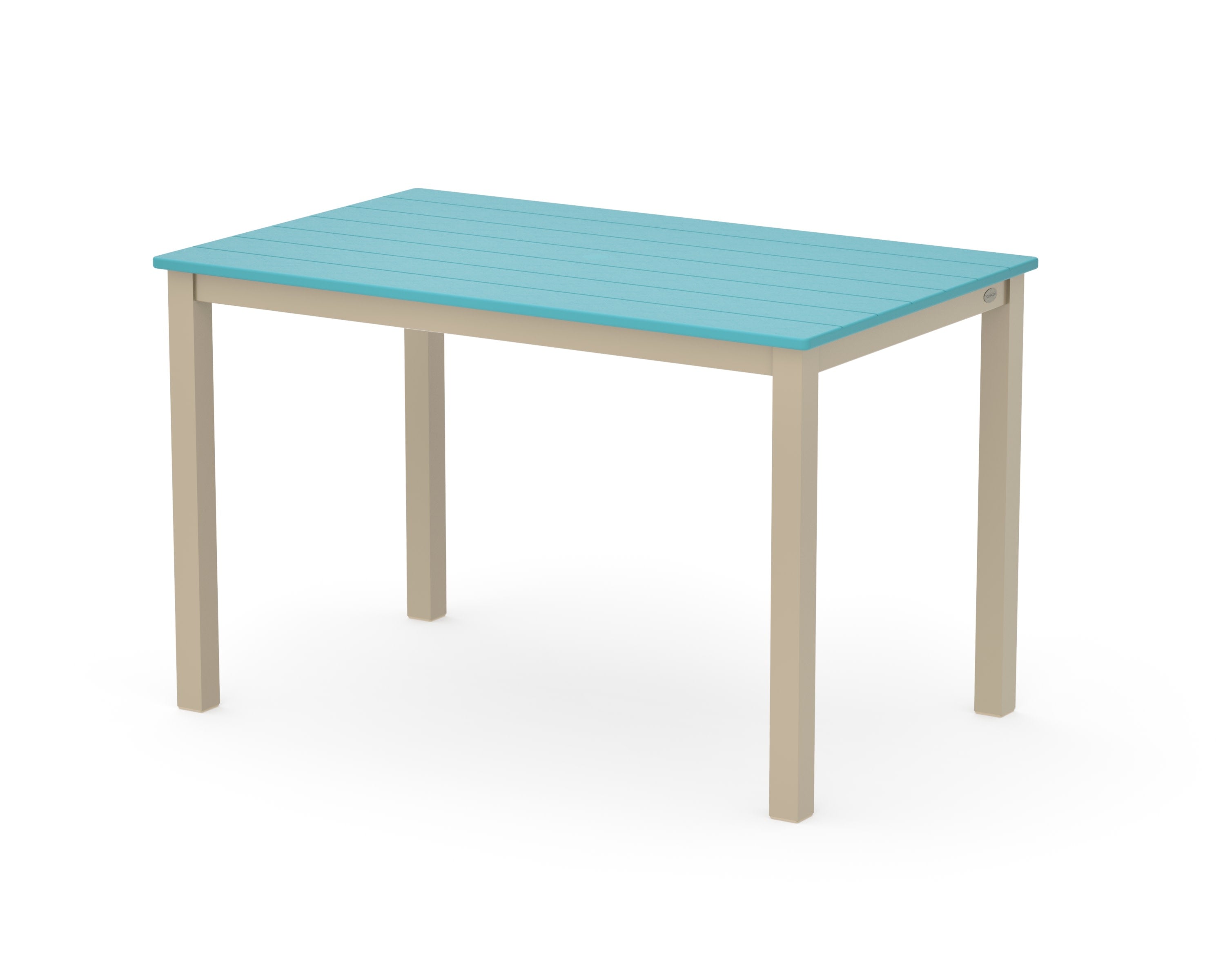 Main Street 30 x 48 Dining Table in Sand / Aruba