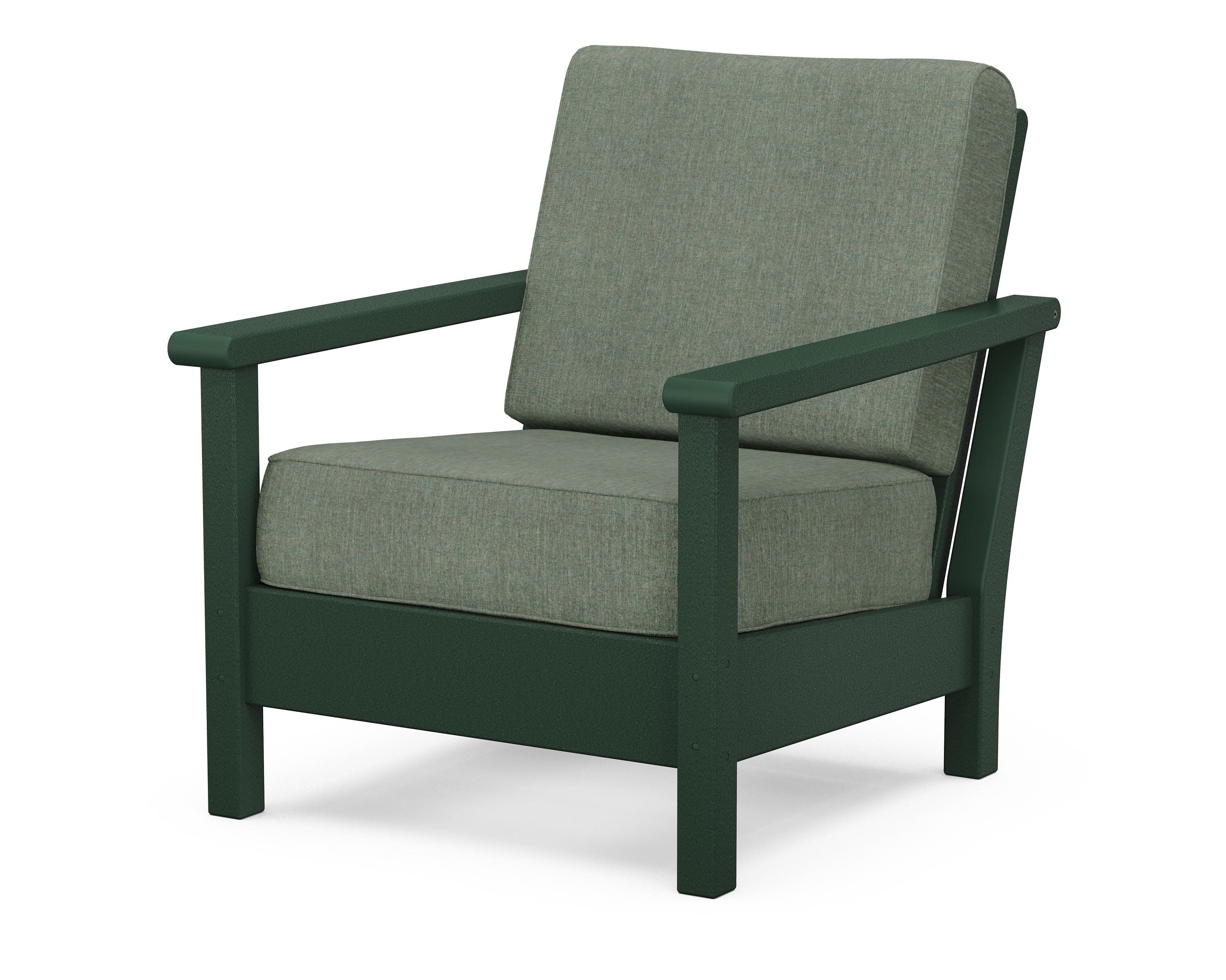 Harbour Deep Seating Chair in Green / Cast Sage