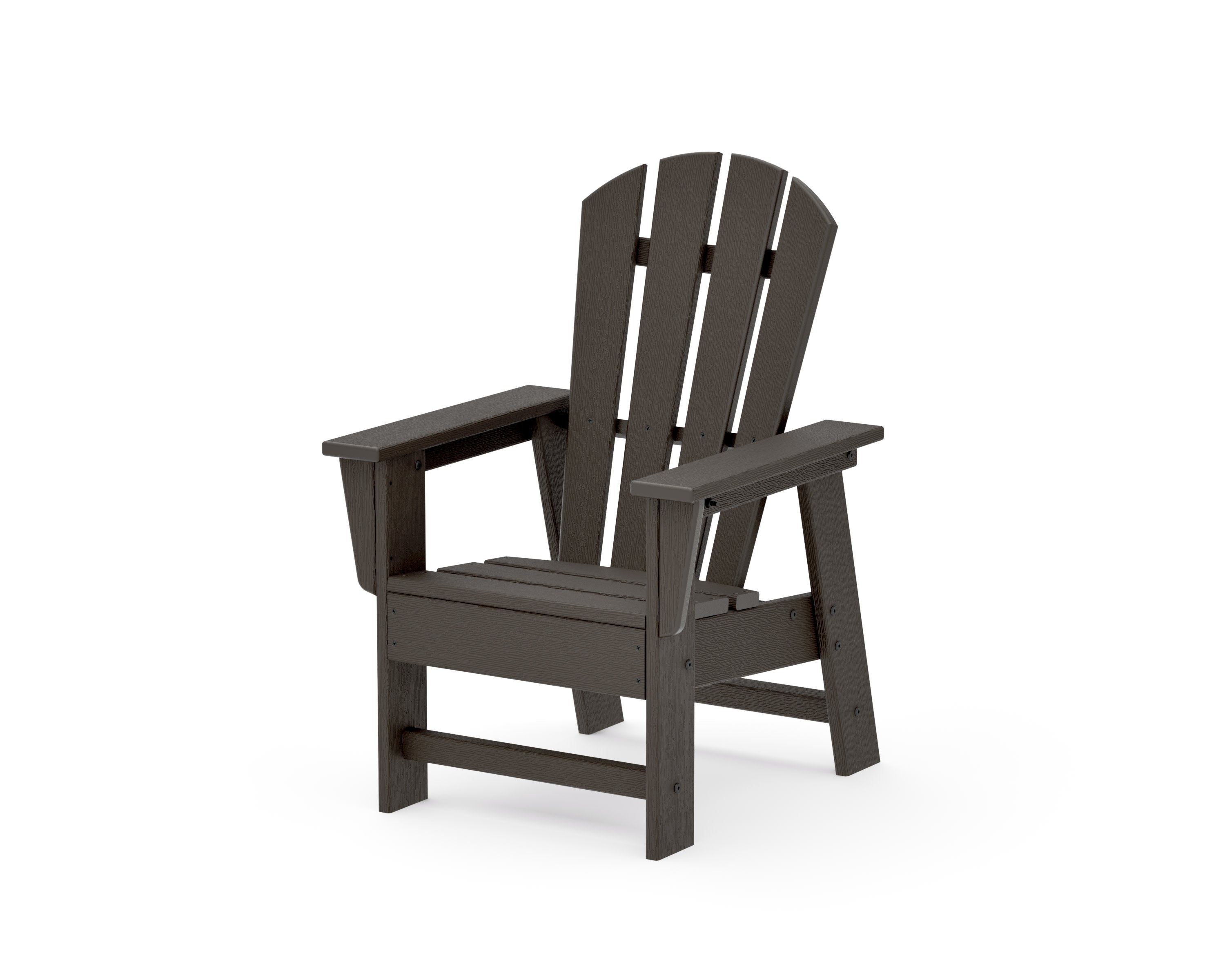 Kids Adirondack Chair in Vintage Coffee