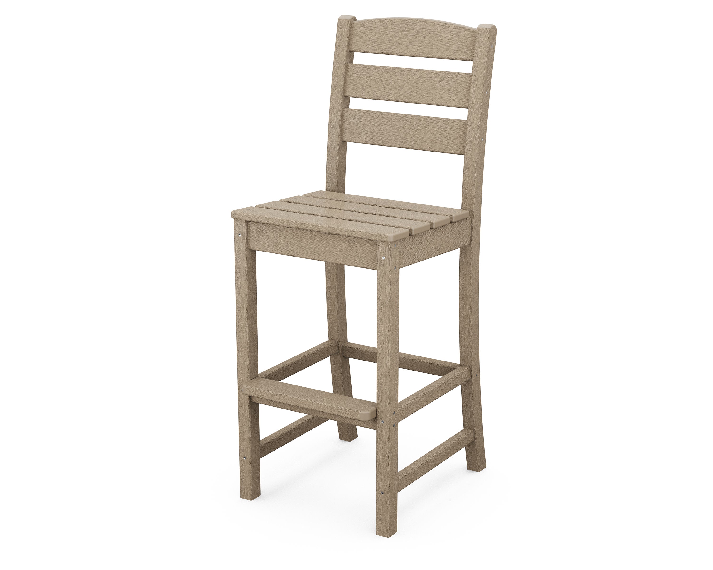 Lakeside Bar Side Chair in Vintage Sahara