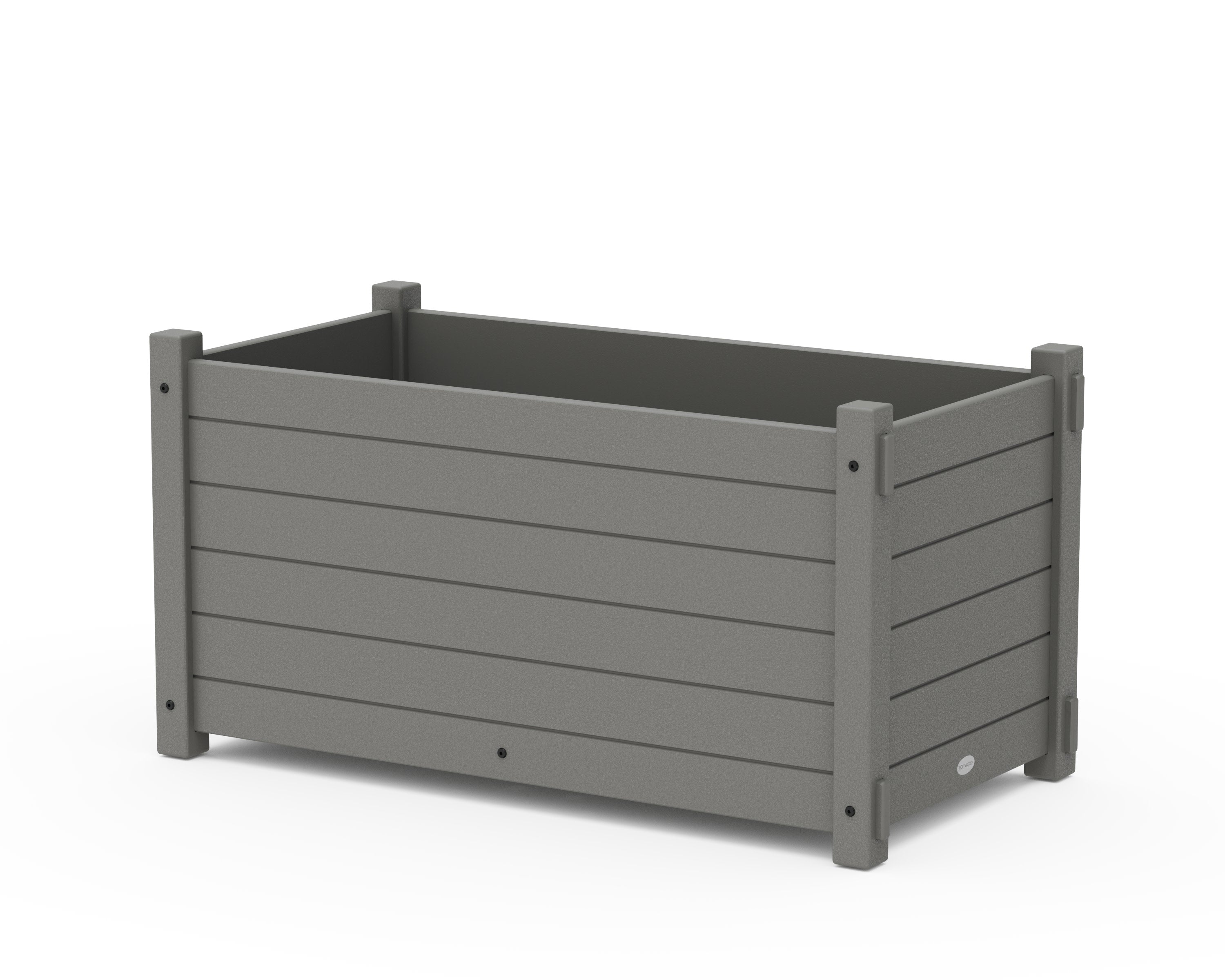 Nautical Large Rectangle Double Planter Box
