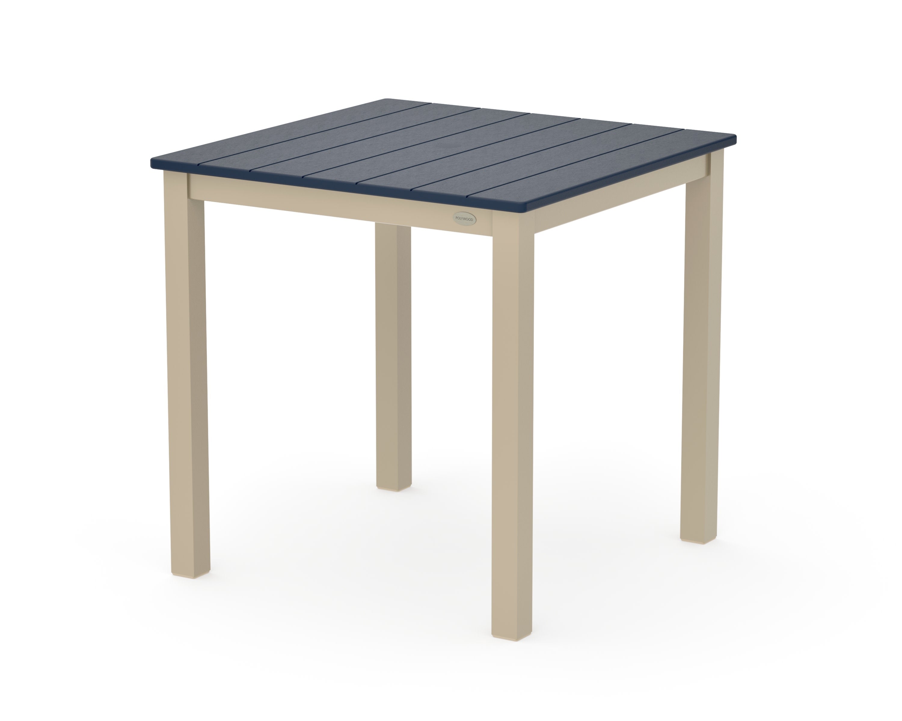 Main Street 30 x 30 Dining Table in Sand / Navy