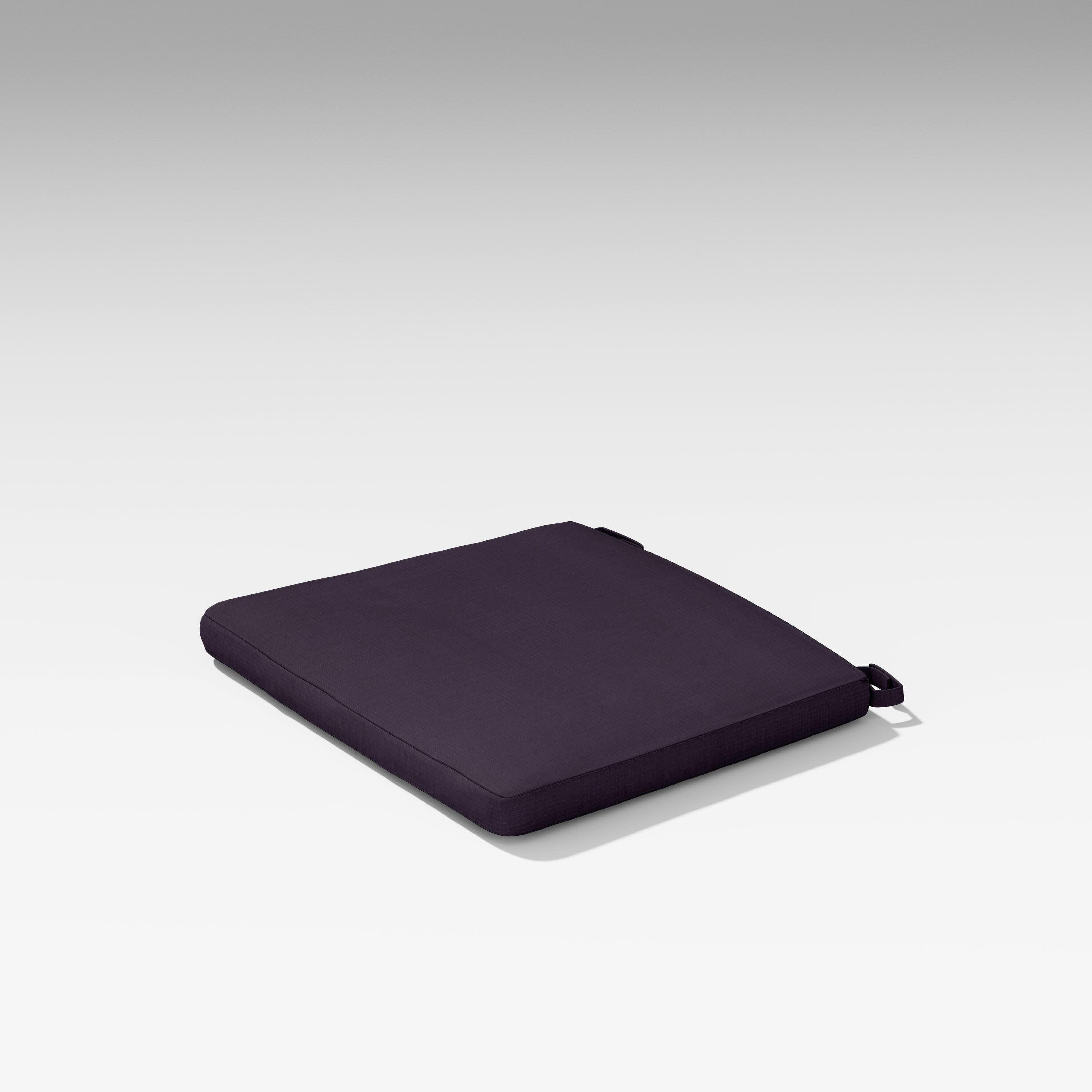 Latitude Dining Chair Quick-Dry Seat Pad in Navy Linen
