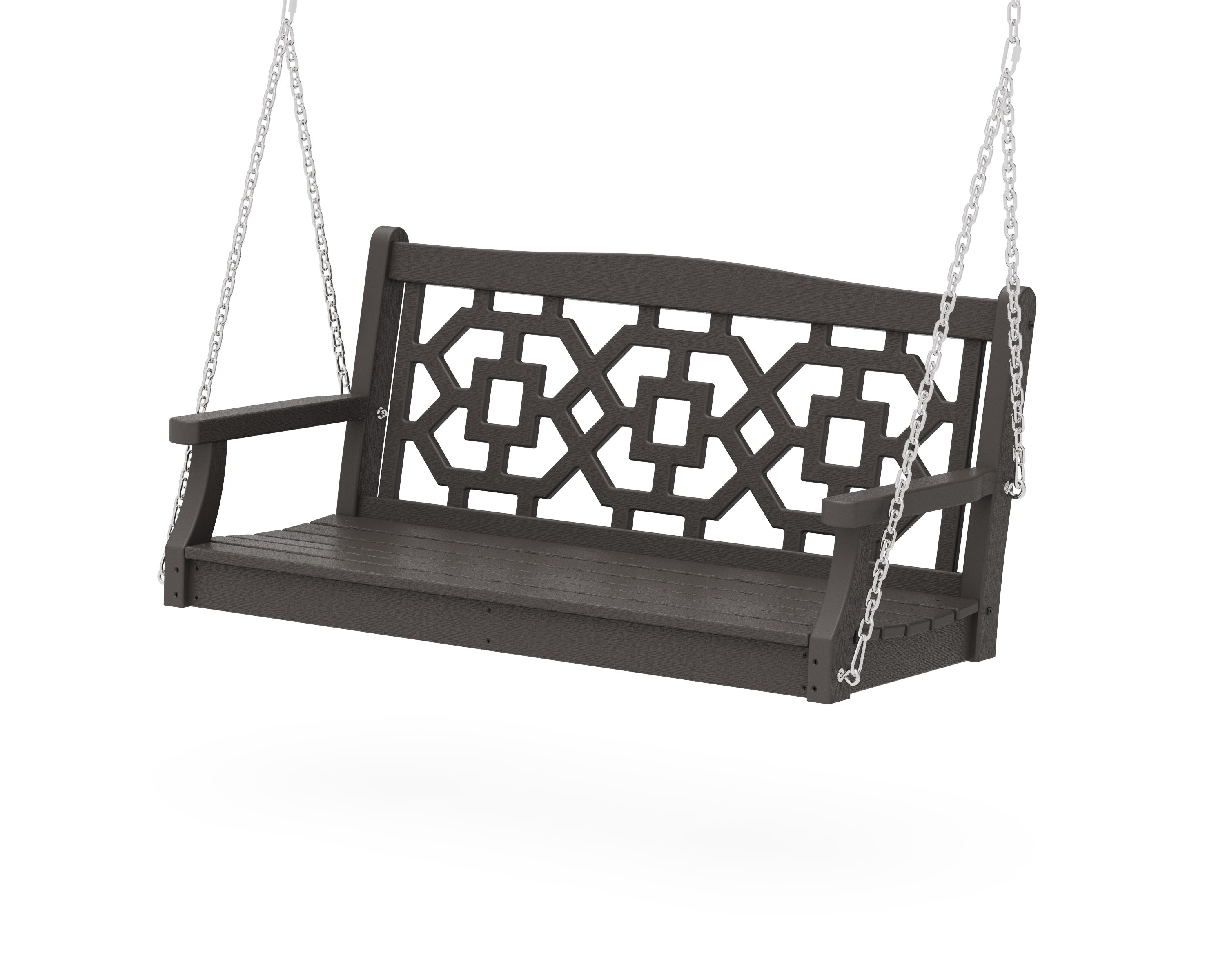 Chinoiserie 48" Swing in Vintage Coffee