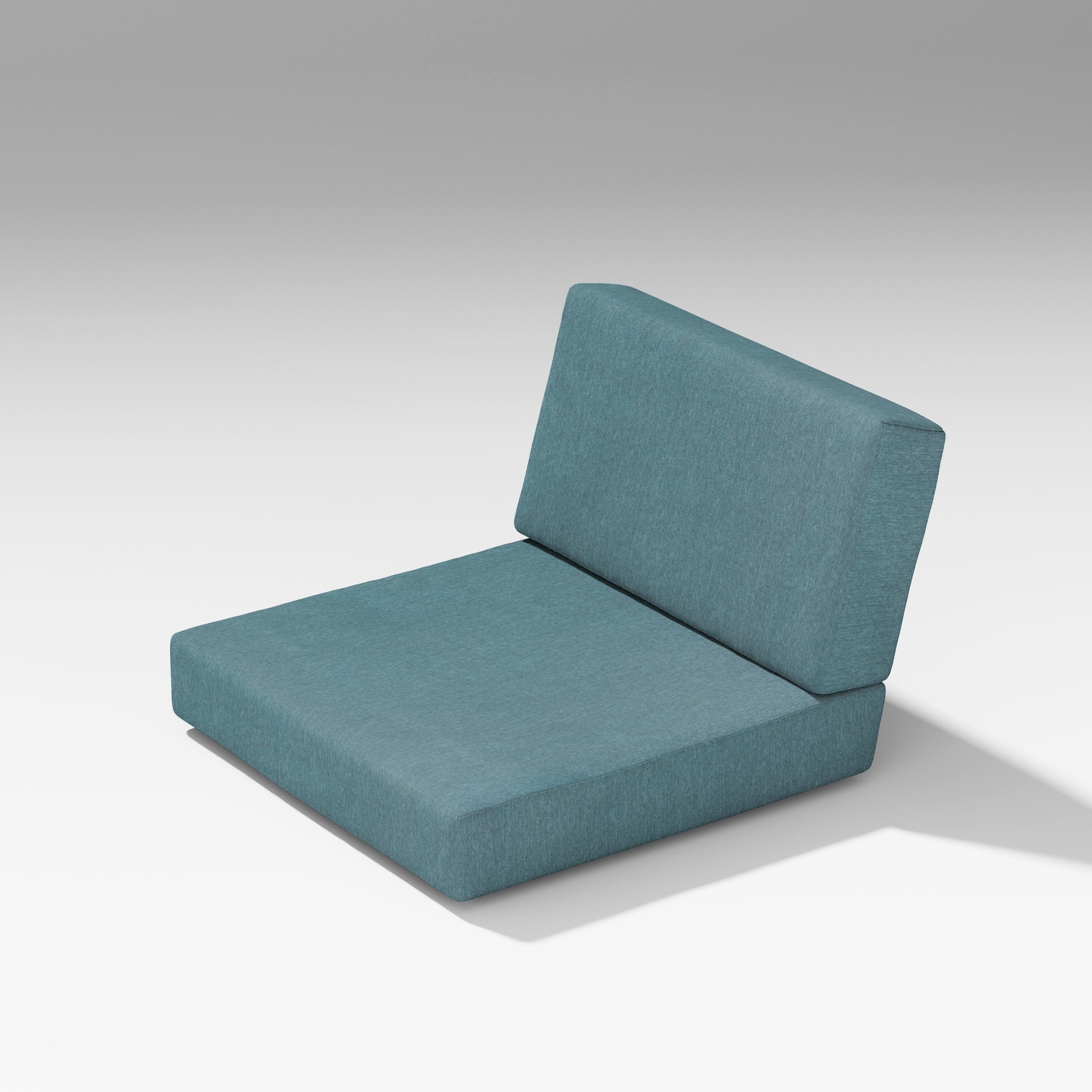Latitude Modular Seat/Back Cushions in Ocean Teal