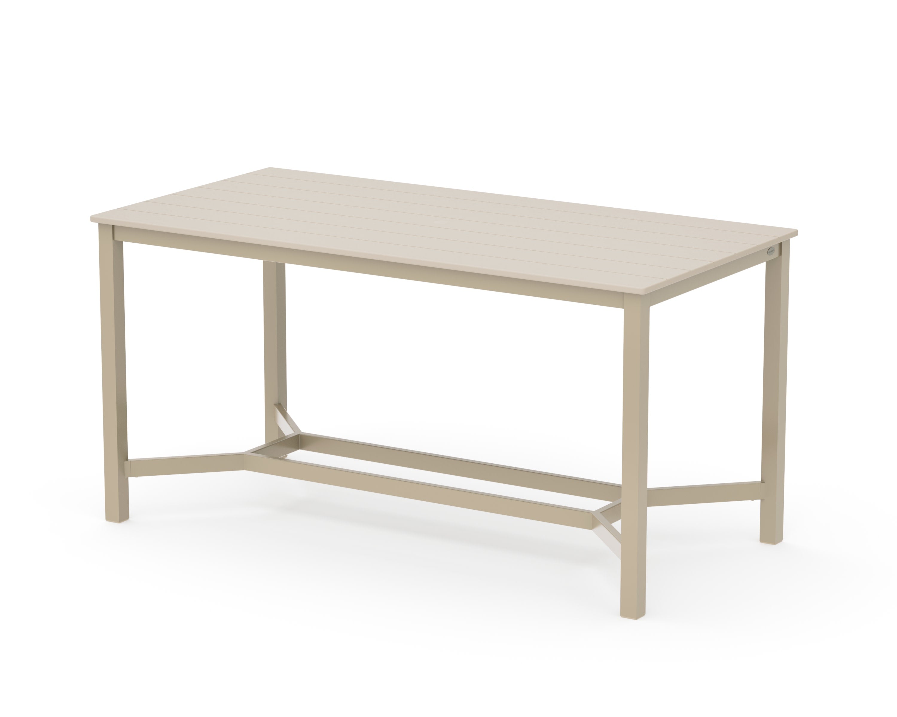 Main Street 36 x 72 Counter Table in Sand / Sand