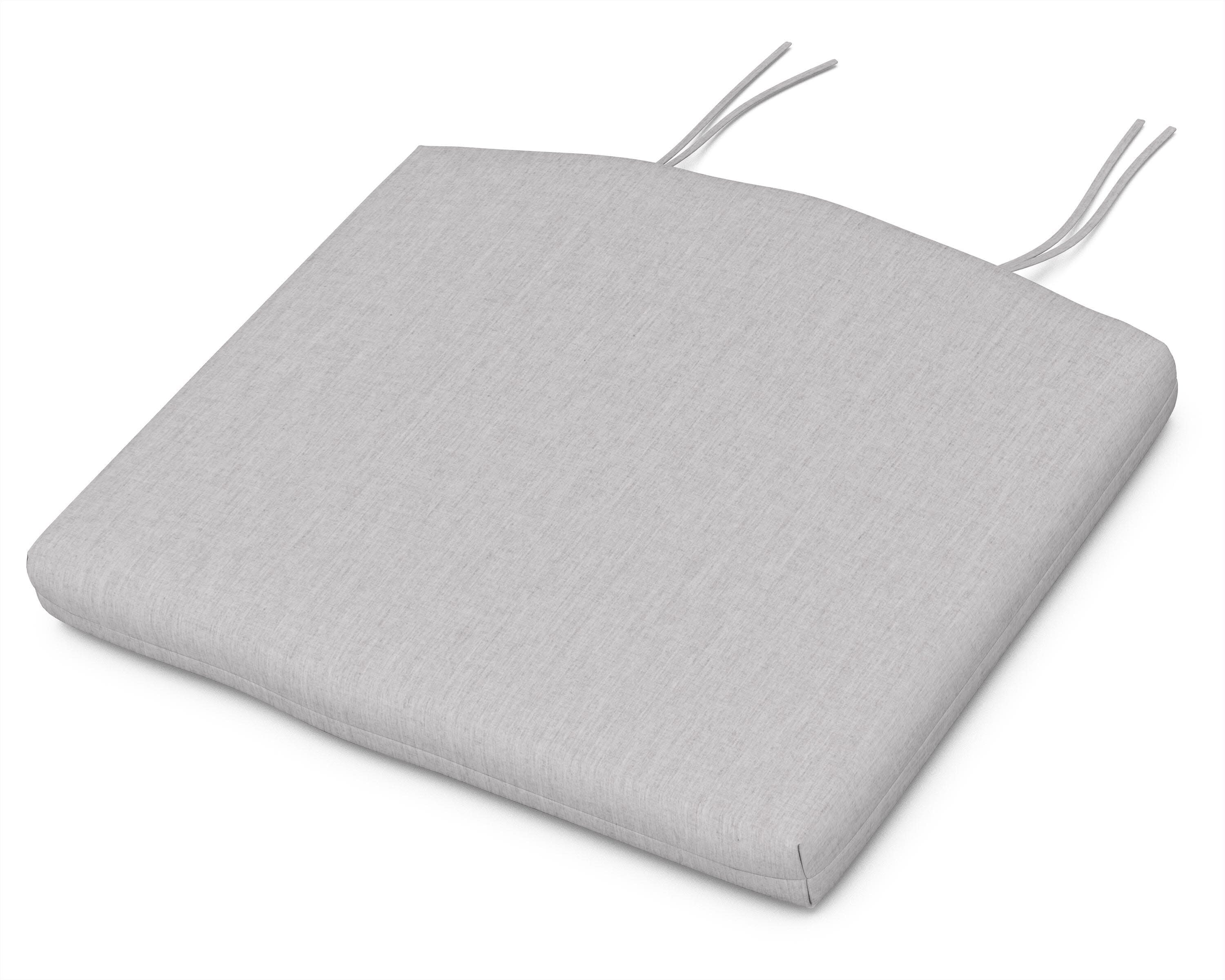 Standard Seat Cushion 17"D x 20.5"W x 2.5"H in Granite
