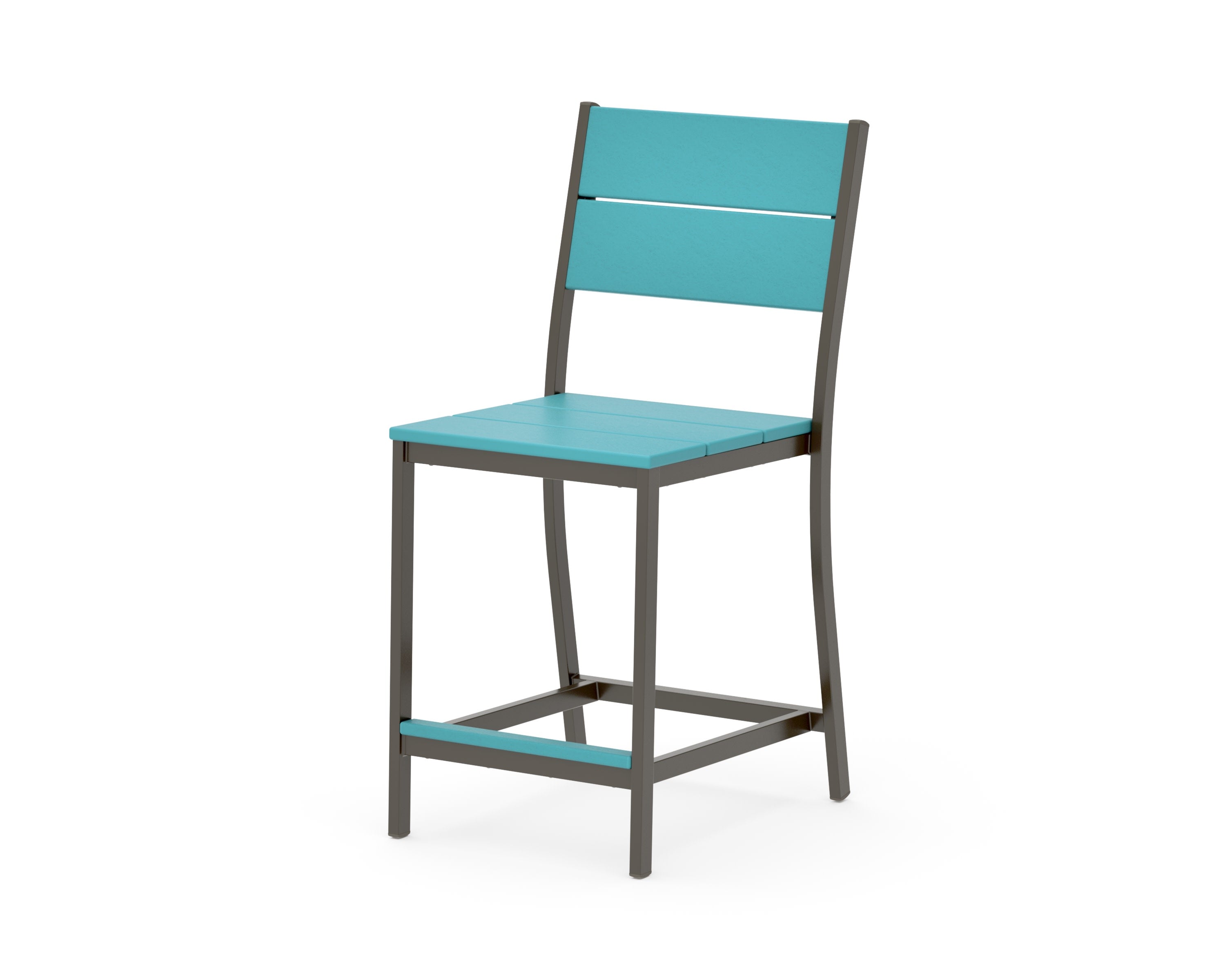 Main Street Counter Side Chair in Bronze / Aruba