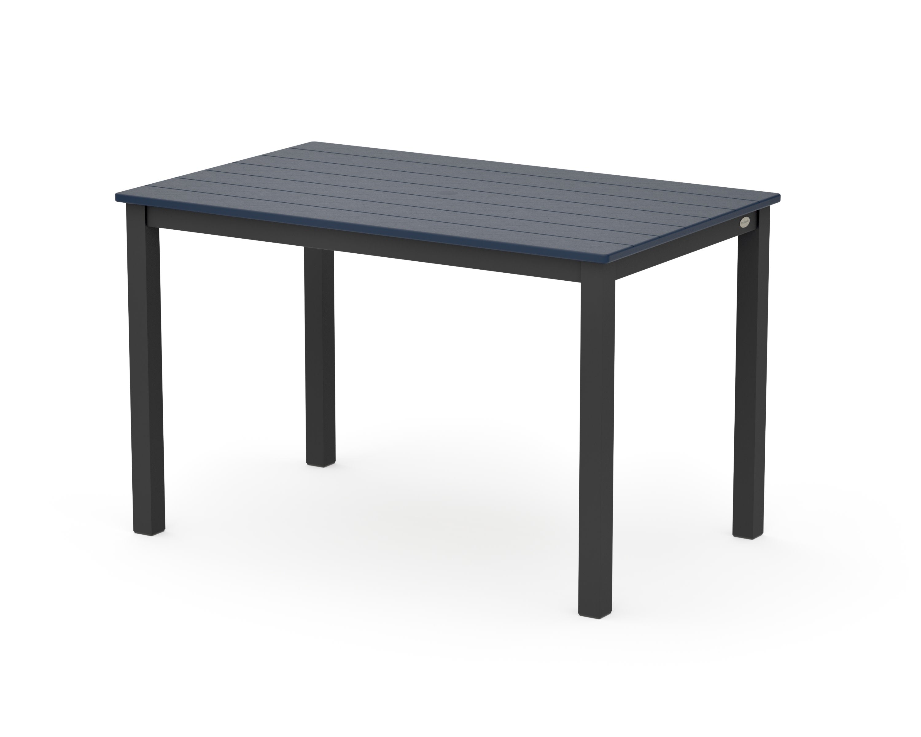Main Street 30 x 48 Dining Table in Black / Navy