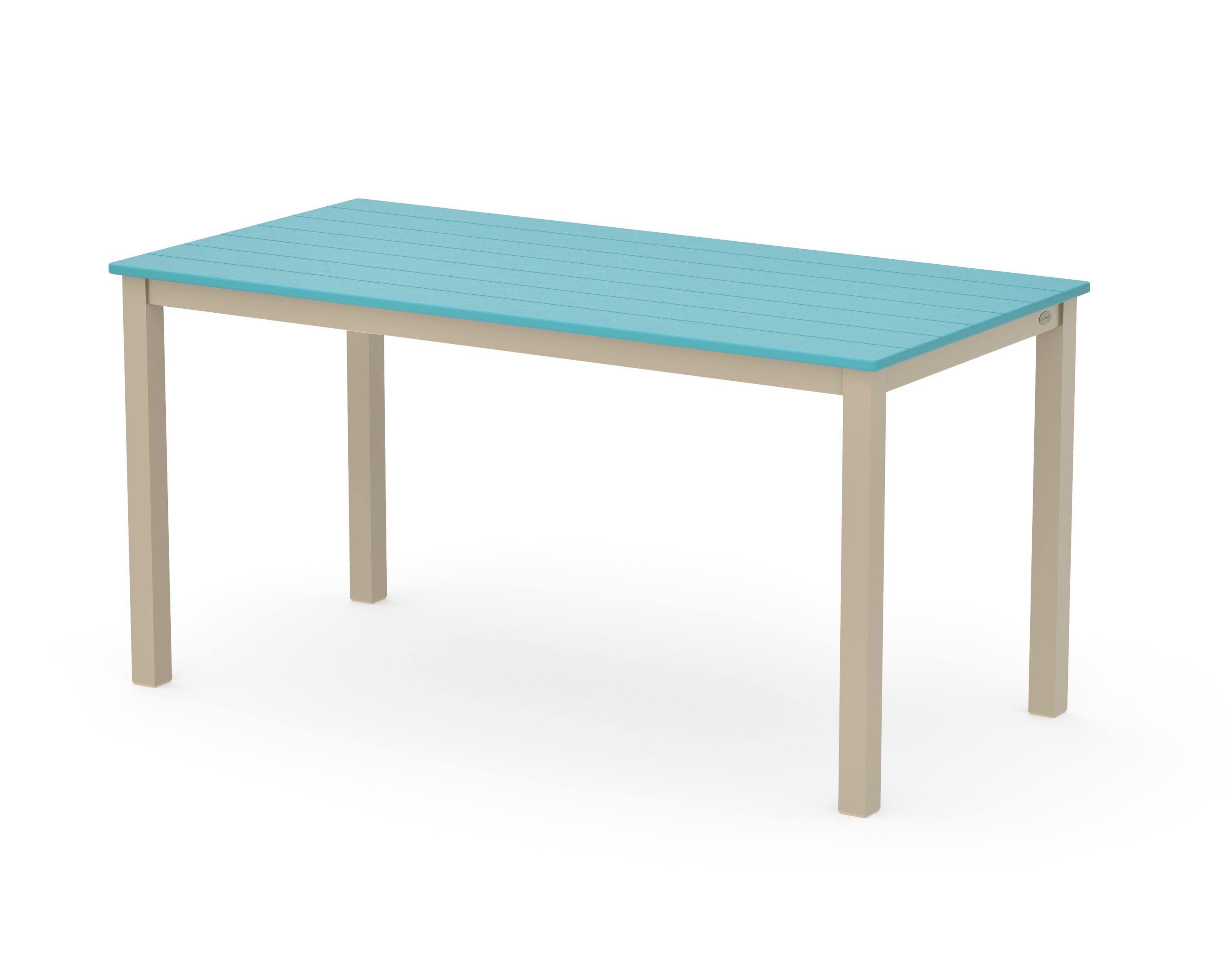 Main Street 30 x 60 Dining Table in Sand / Aruba