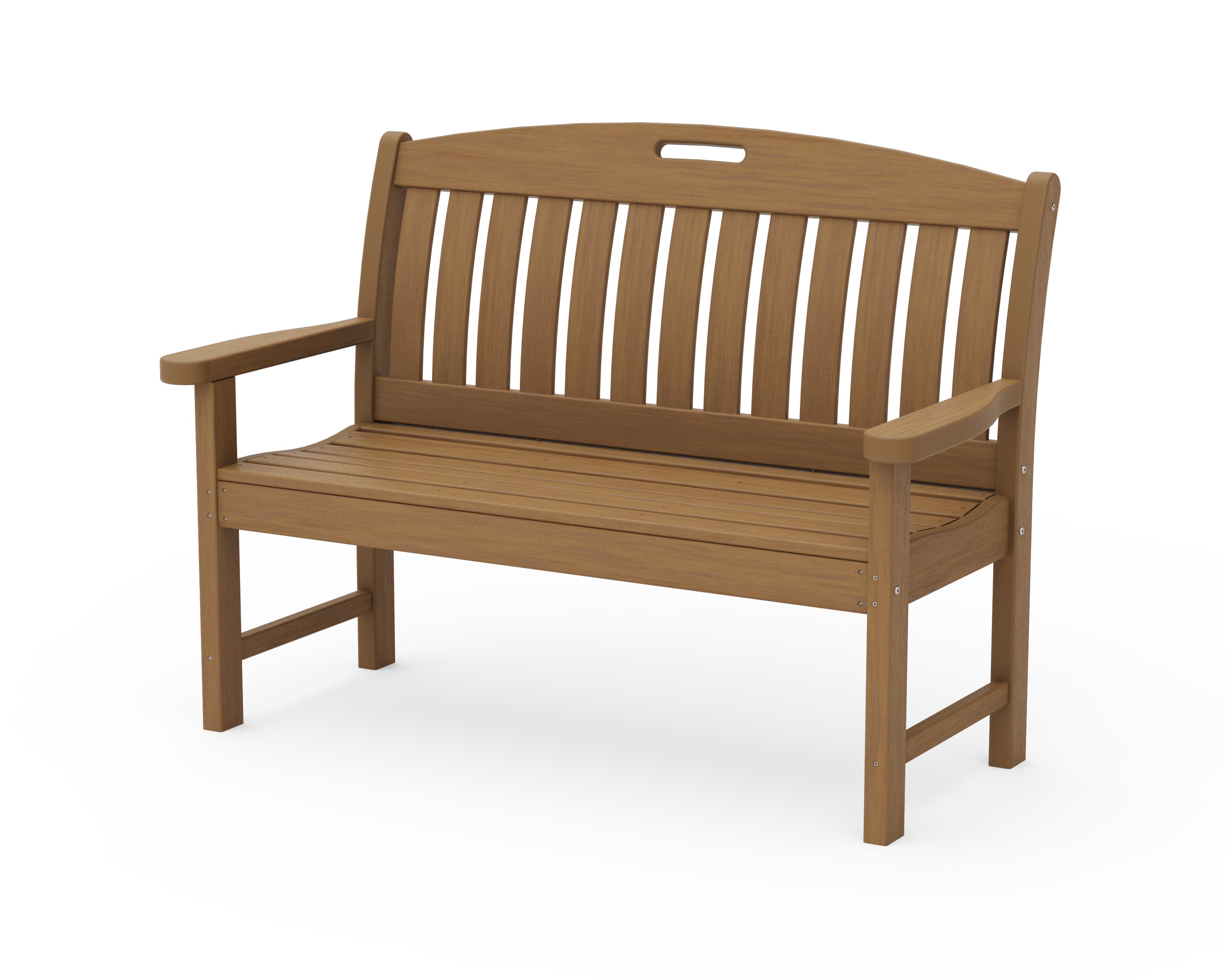 Nautical 48" Bench in Natural