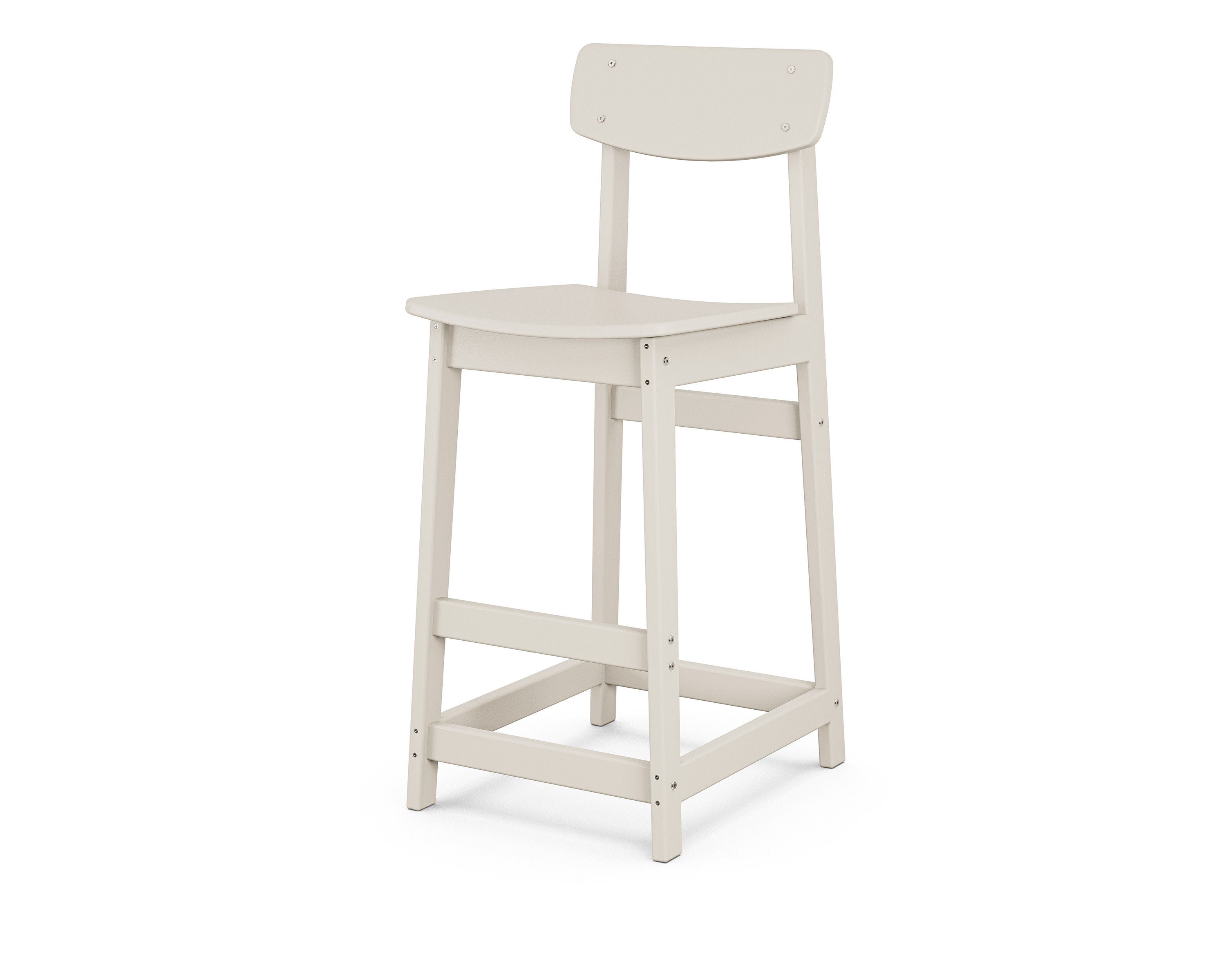 Modern Studio Urban Bar Chair in Sand