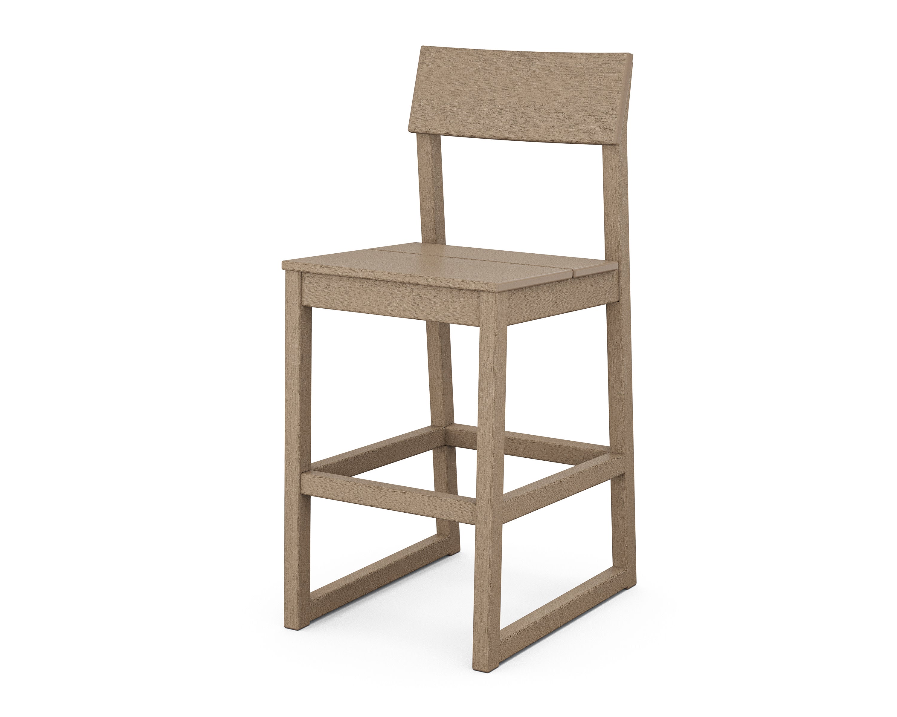 EDGE Bar Side Chair in Vintage Sahara