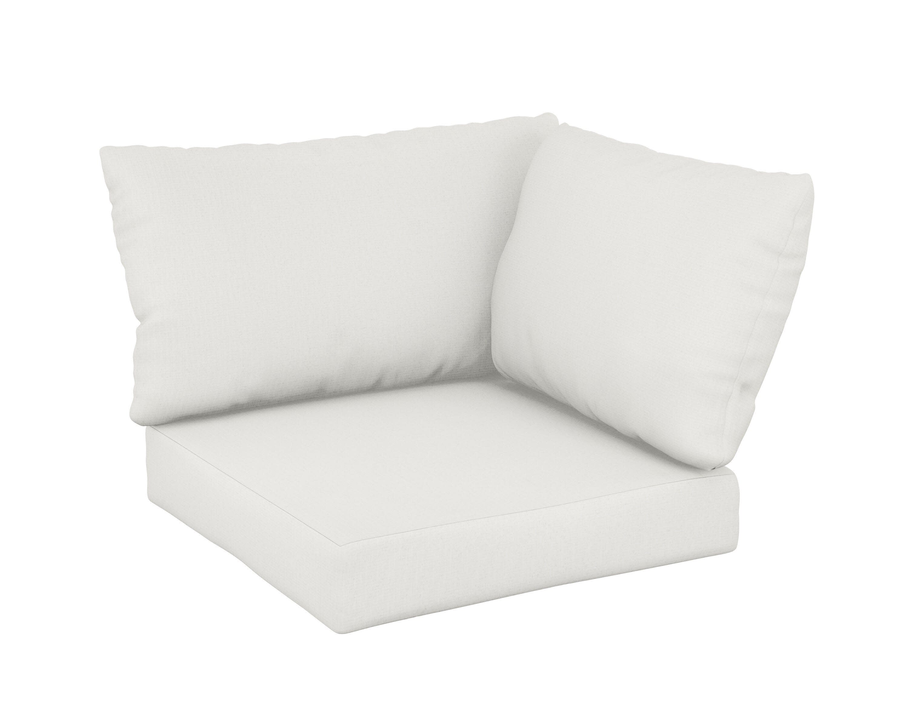 Modular Corner Cushion Set in Natural Linen
