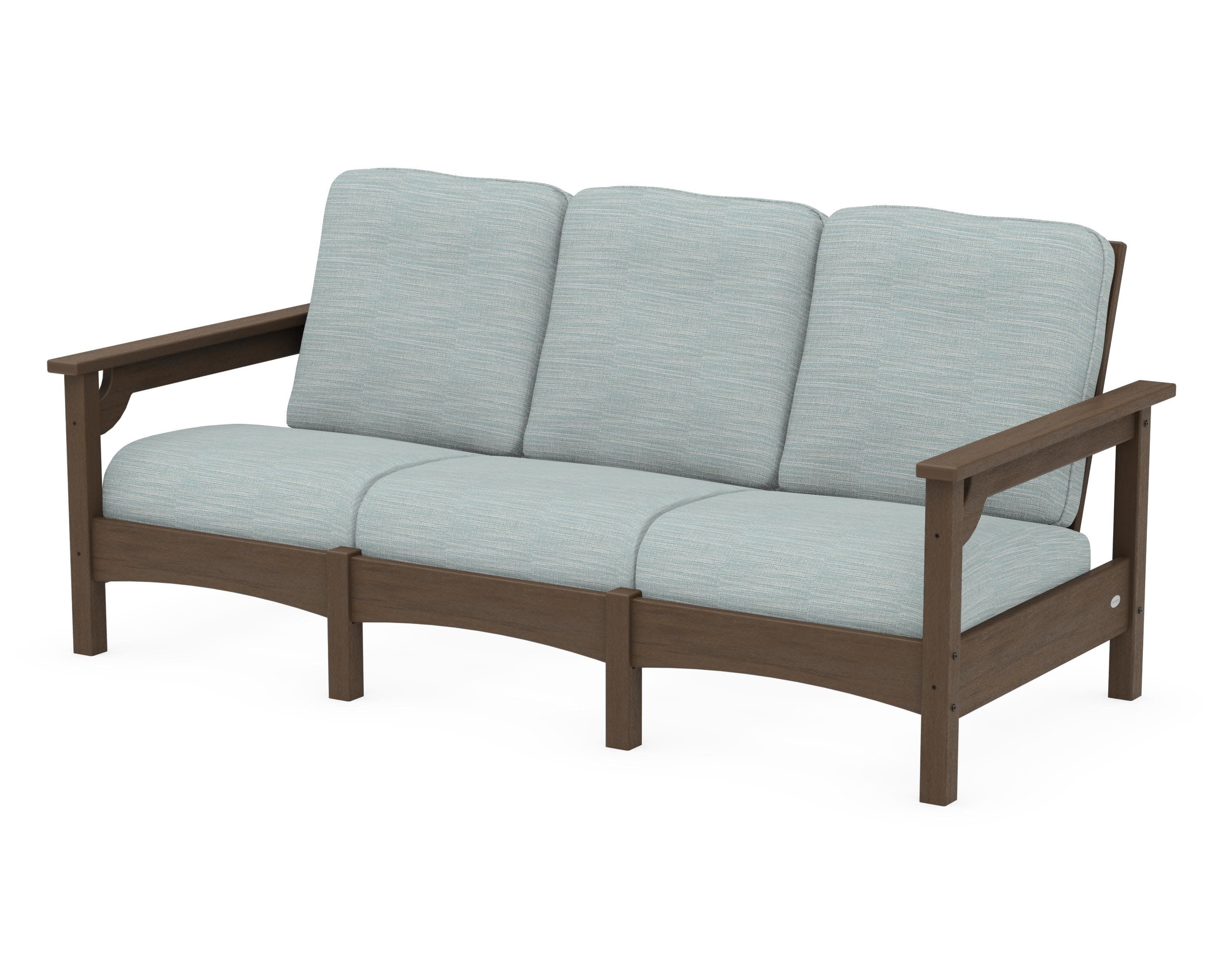 Club Sofa in Kona / Soothe Mist