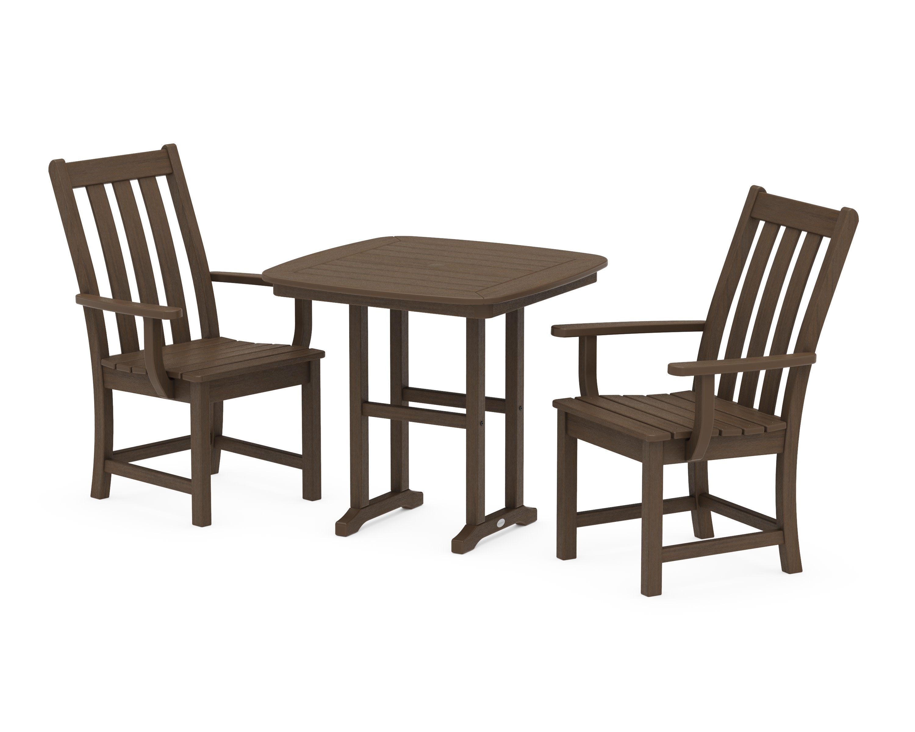 Vineyard 3-Piece Dining Set in Kona