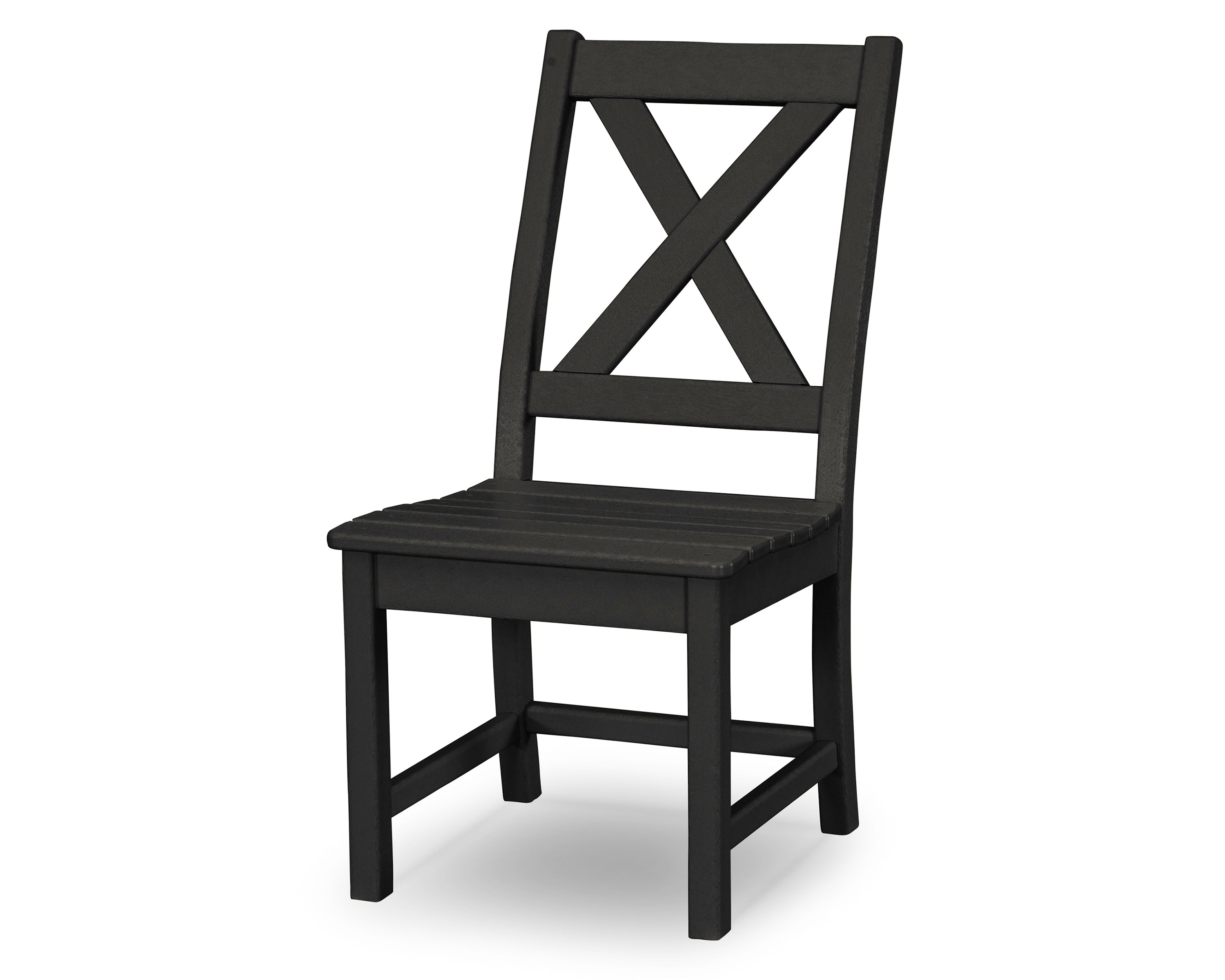 Braxton Dining Side Chair in Black